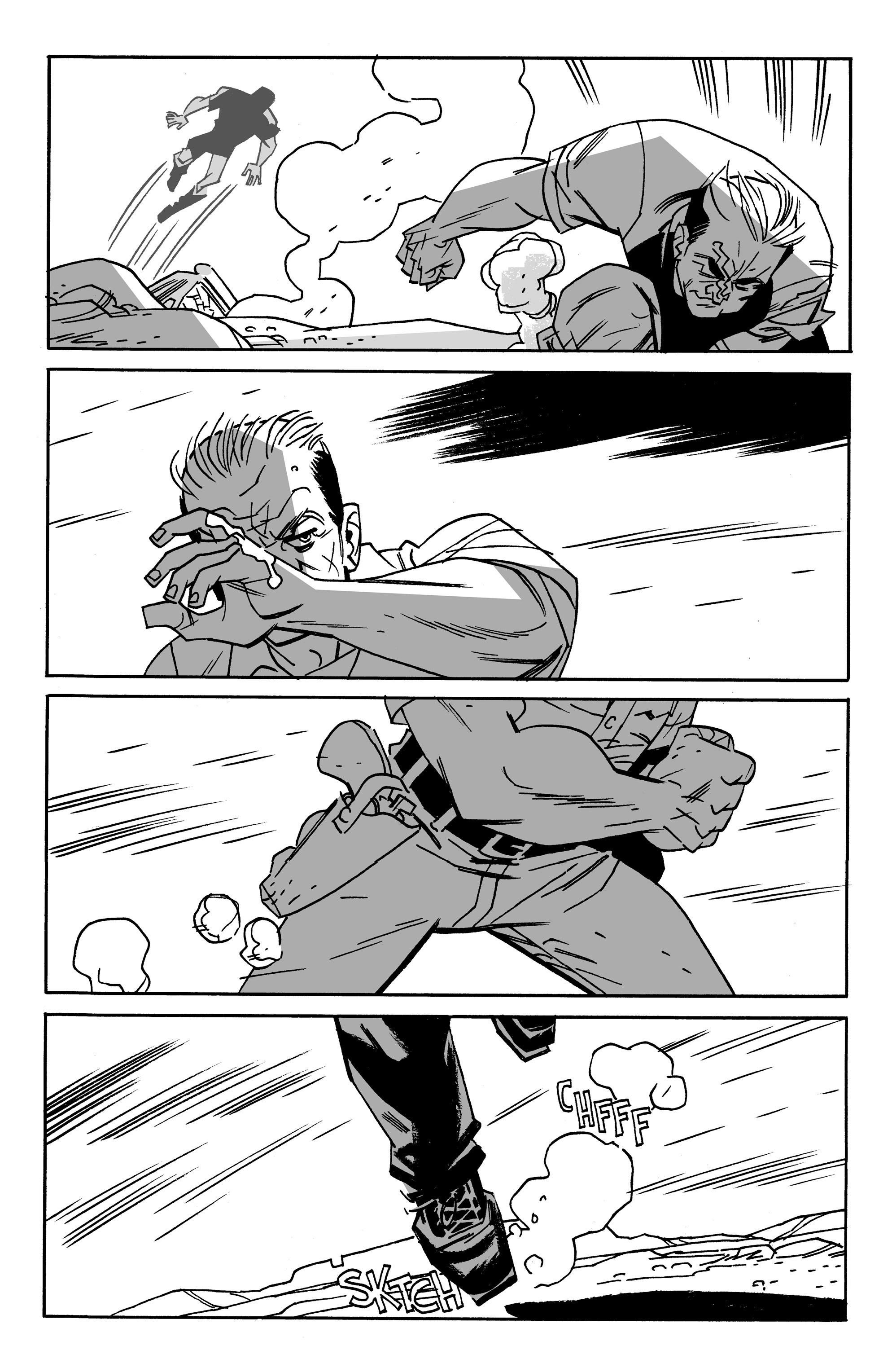 Read online The Saviors comic -  Issue #1 - 19