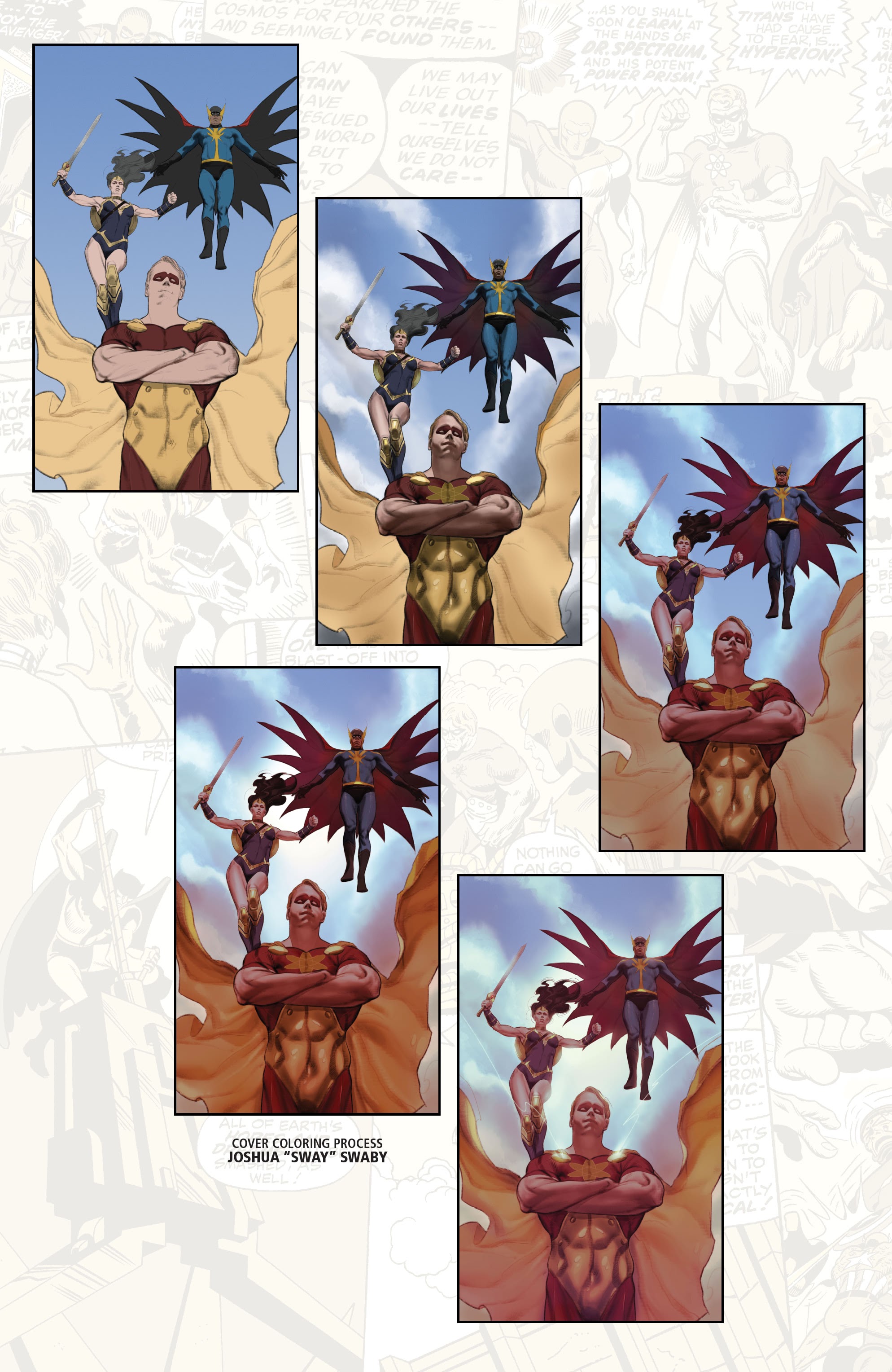 Read online Squadron Supreme: Marvel Tales comic -  Issue # TPB - 86