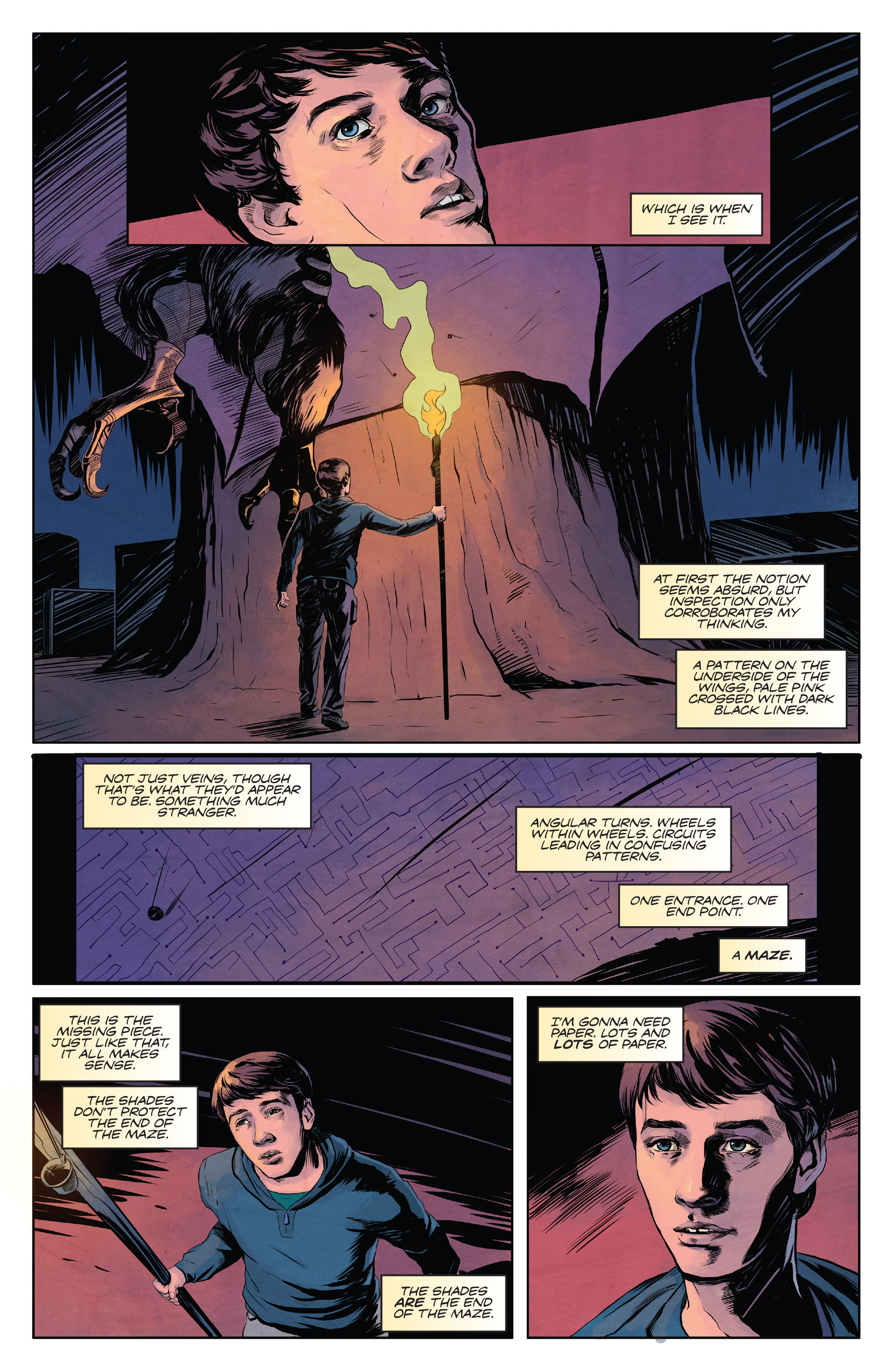 Read online Maze Runner: The Scorch Trials Official Graphic Novel Prelude comic -  Issue # TPB - 40