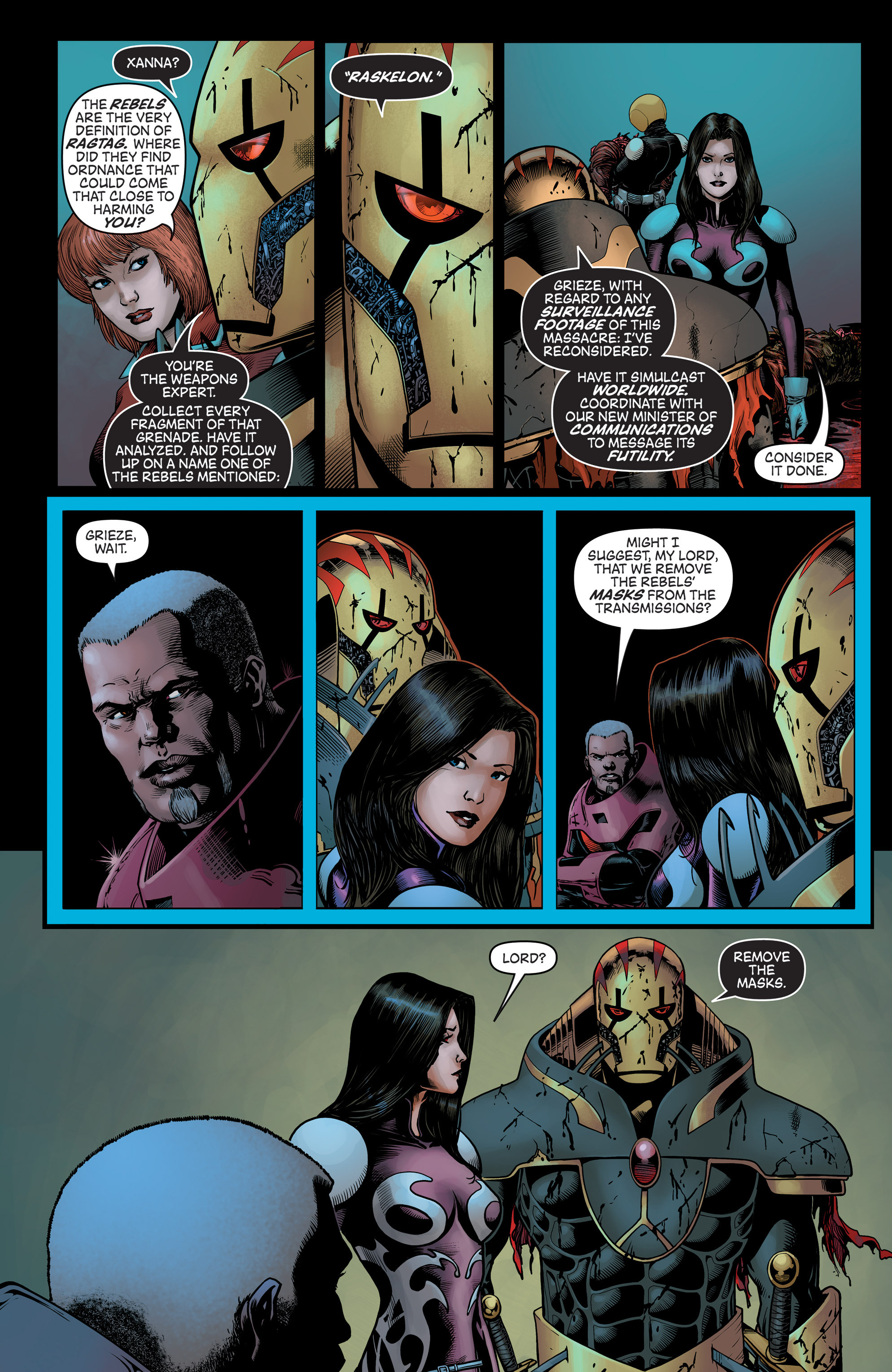 Read online Empire: Uprising comic -  Issue # TPB - 22