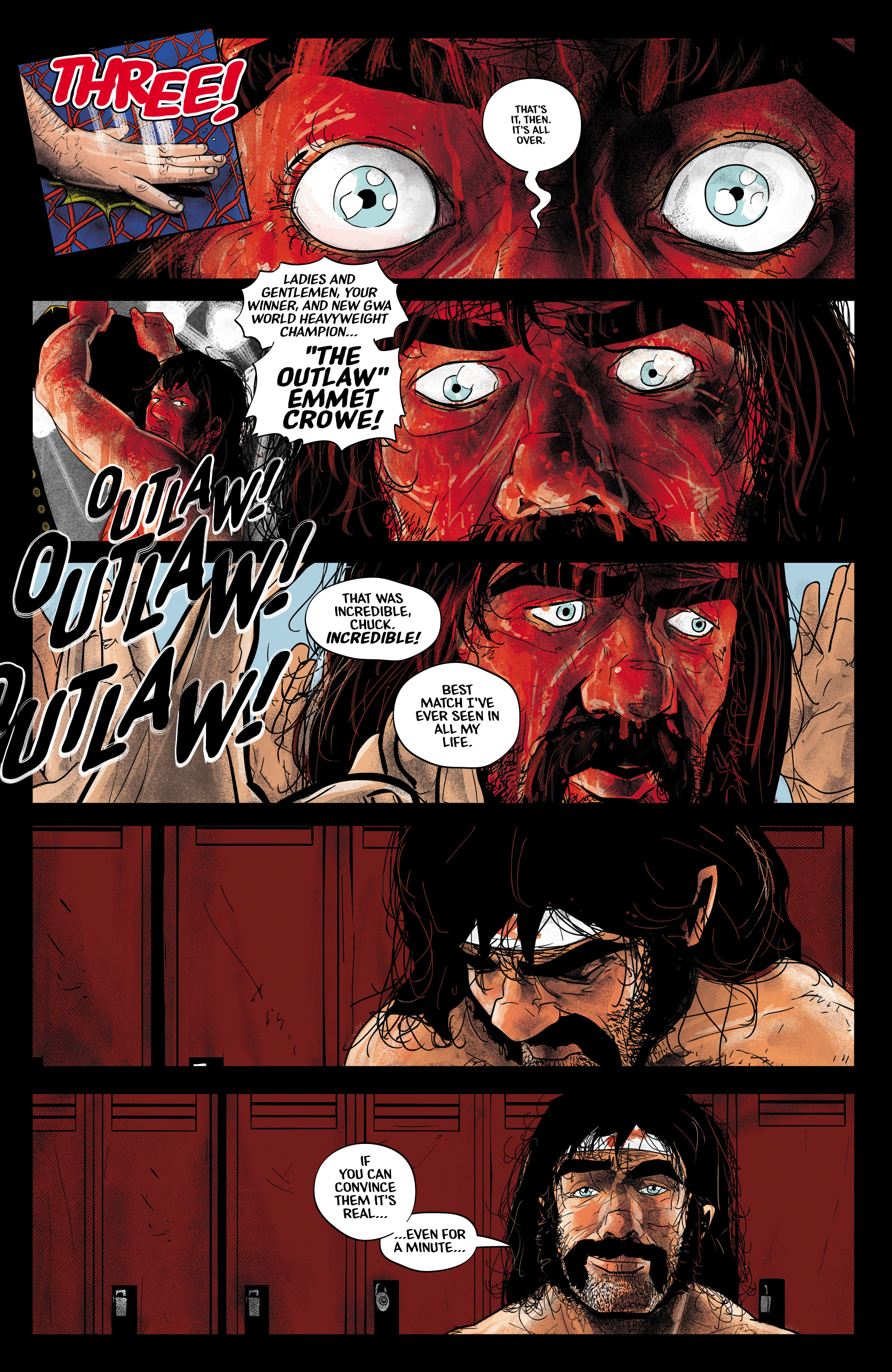 Read online The Crimson Cage comic -  Issue #5 - 22