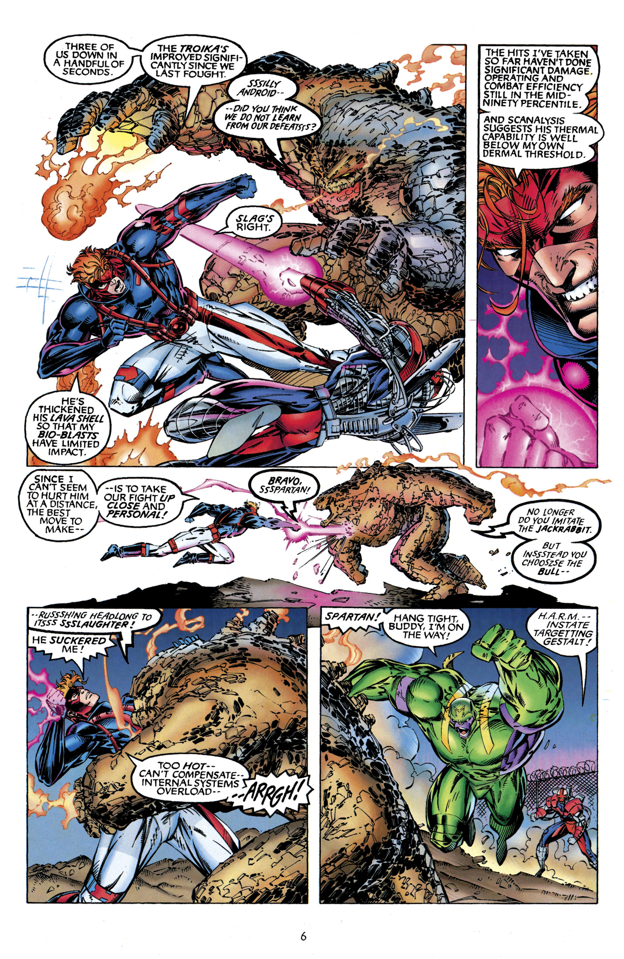 Read online WildC.A.T.s: Covert Action Teams comic -  Issue #11 - 7