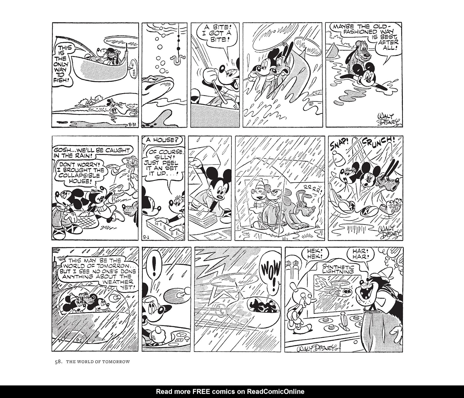 Walt Disney's Mickey Mouse by Floyd Gottfredson issue TPB 8 (Part 1) - Page 58