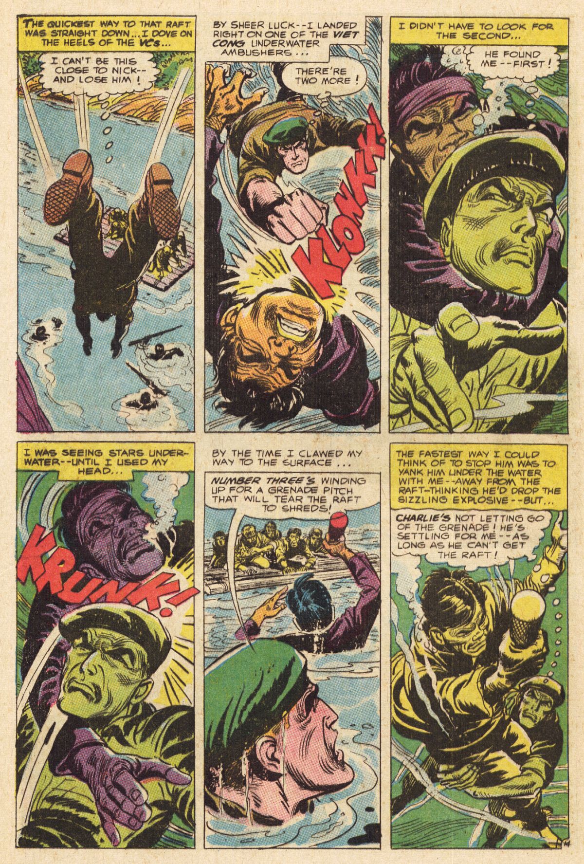 Read online Our Fighting Forces comic -  Issue #99 - 17