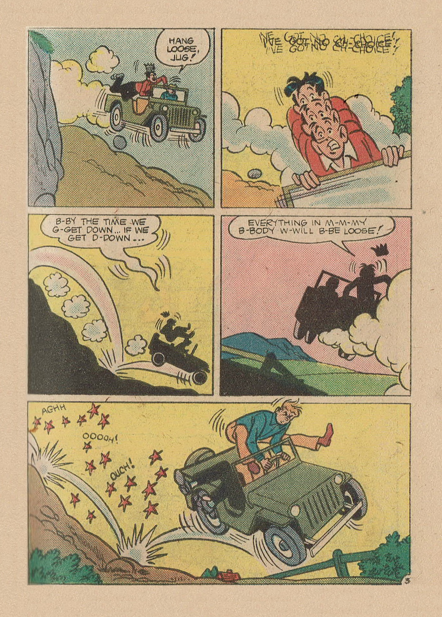 Read online Archie Digest Magazine comic -  Issue #42 - 35