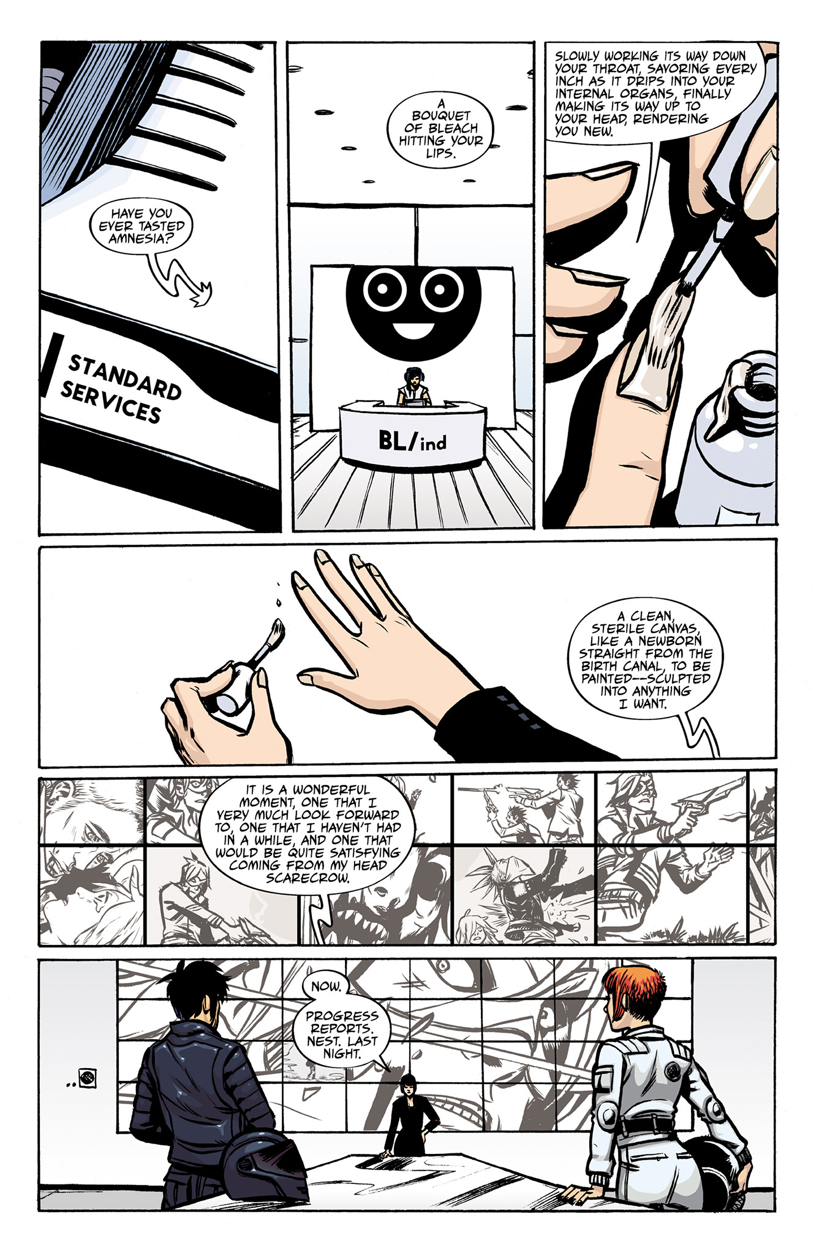 Read online The True Lives Of The Fabulous Killjoys comic -  Issue #2 - 18