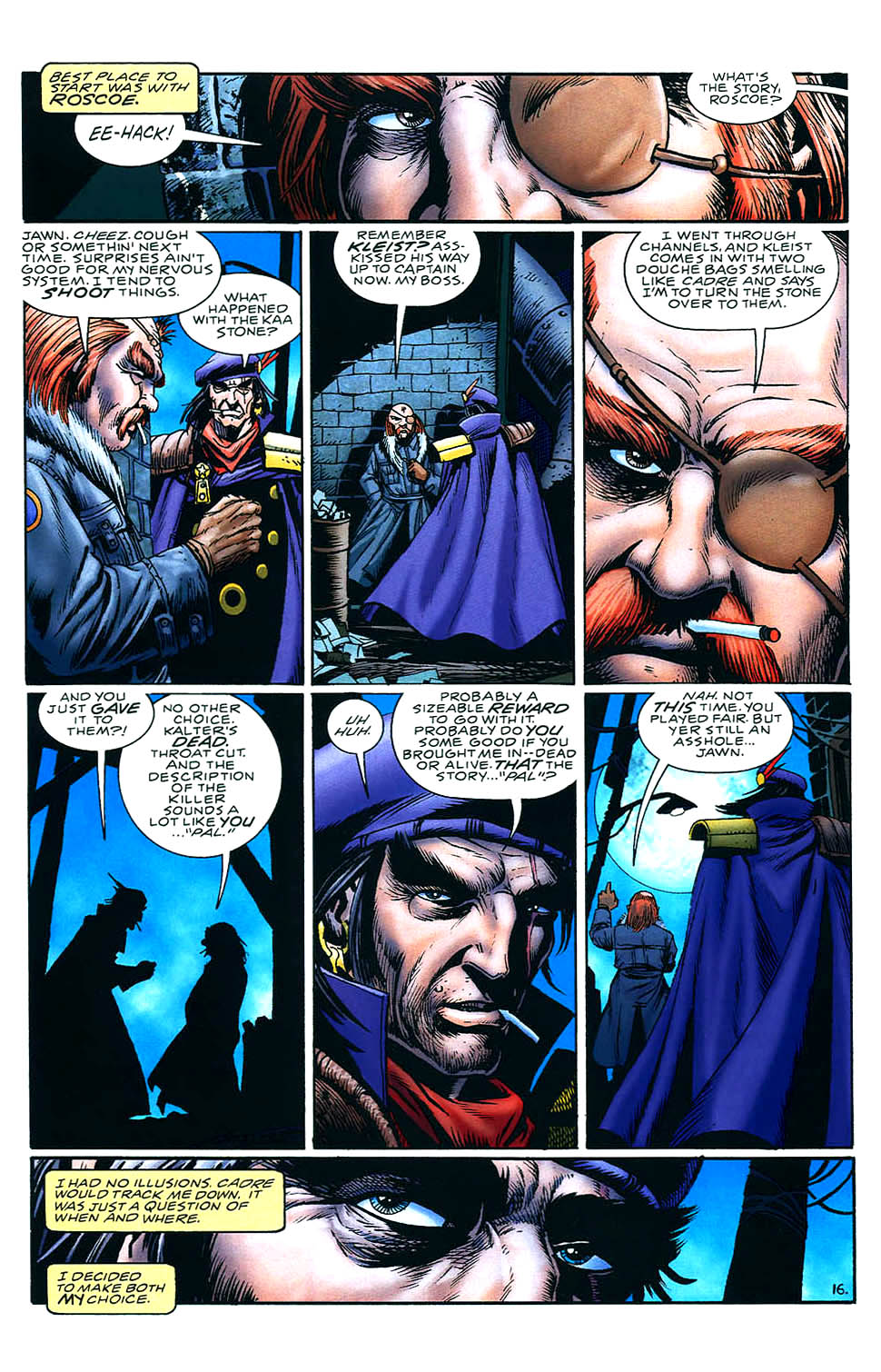 Read online Grimjack: Killer Instinct comic -  Issue #5 - 18