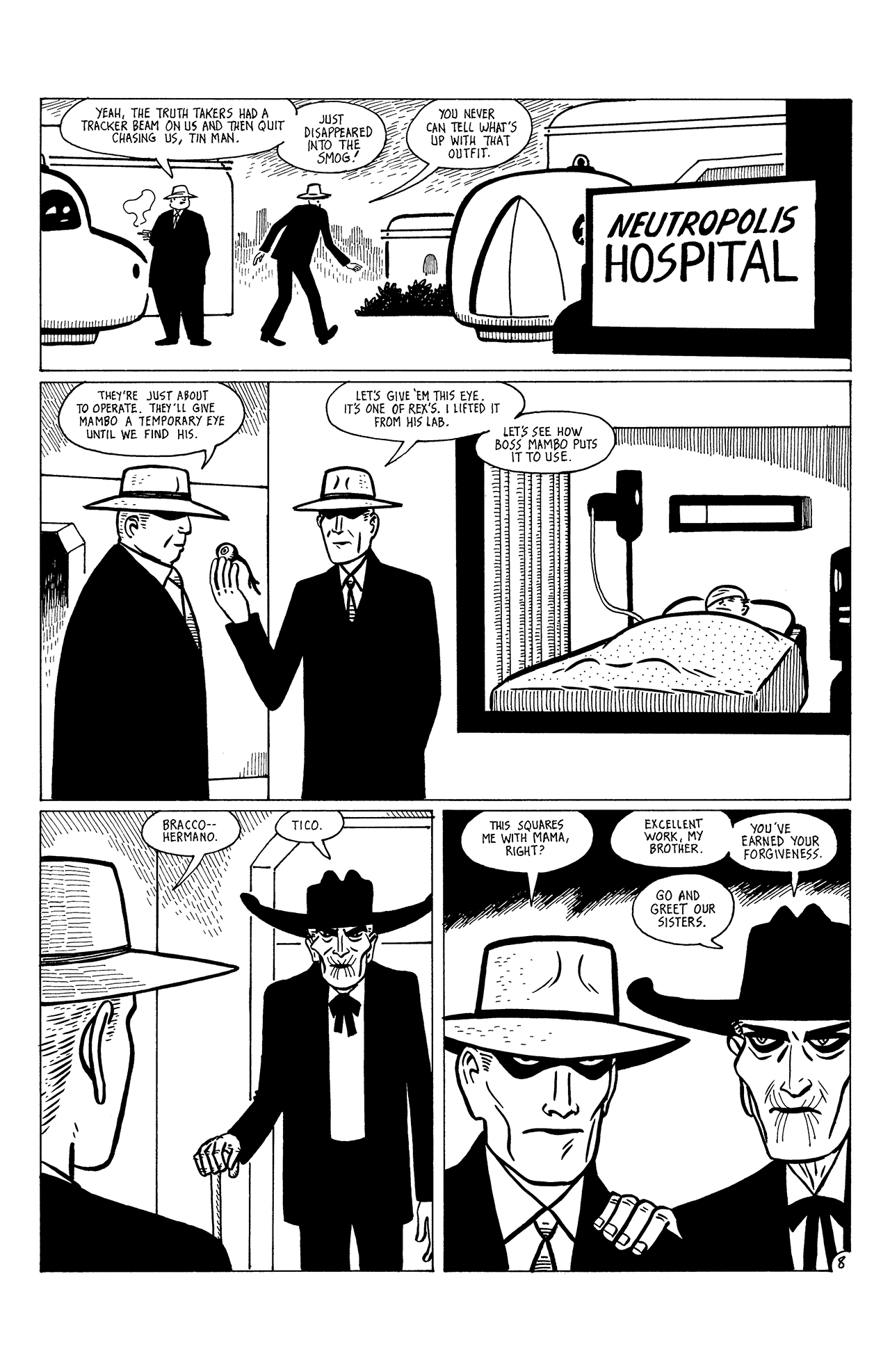 Read online Citizen Rex comic -  Issue #3 - 10