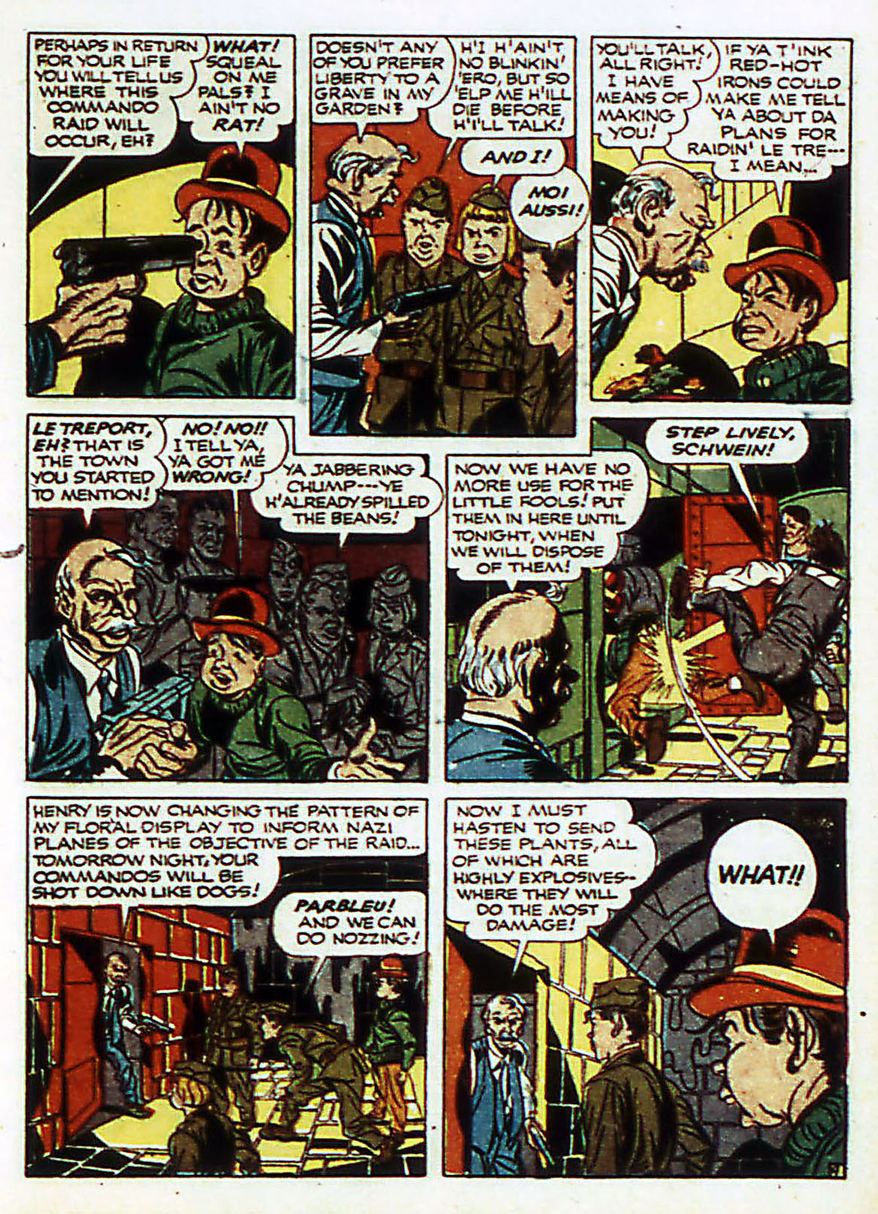 Read online Detective Comics (1937) comic -  Issue #72 - 26