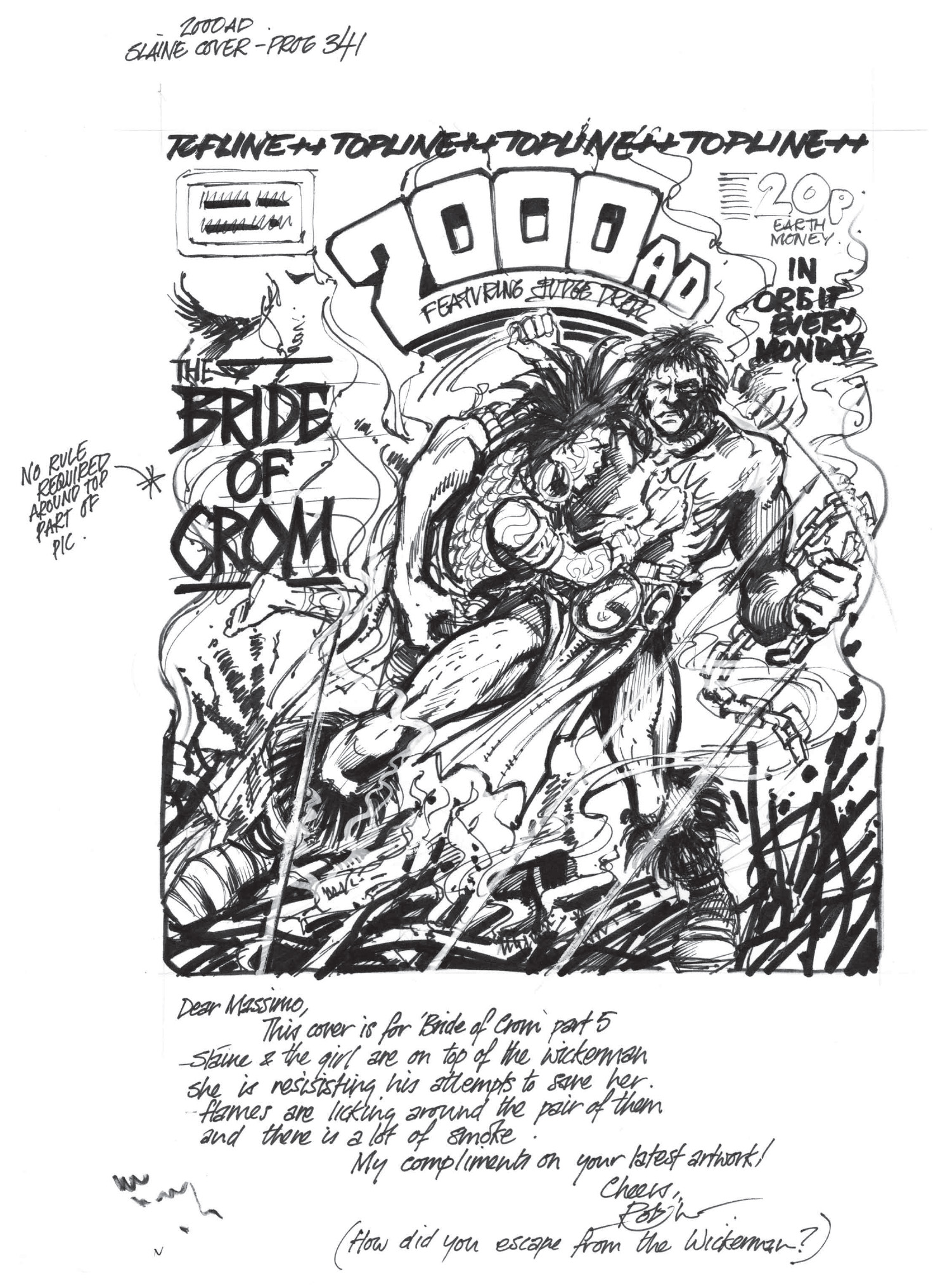 Read online Judge Dredd Megazine (Vol. 5) comic -  Issue #449 - 100