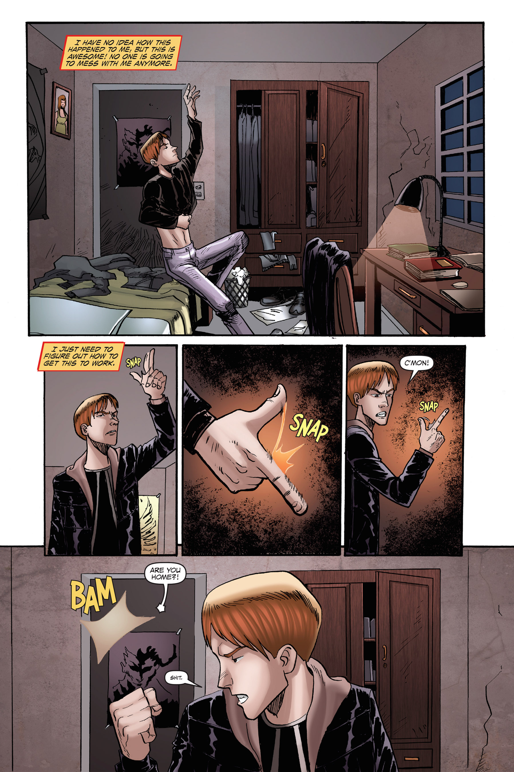 Read online Billy the Pyro comic -  Issue #2 - 16