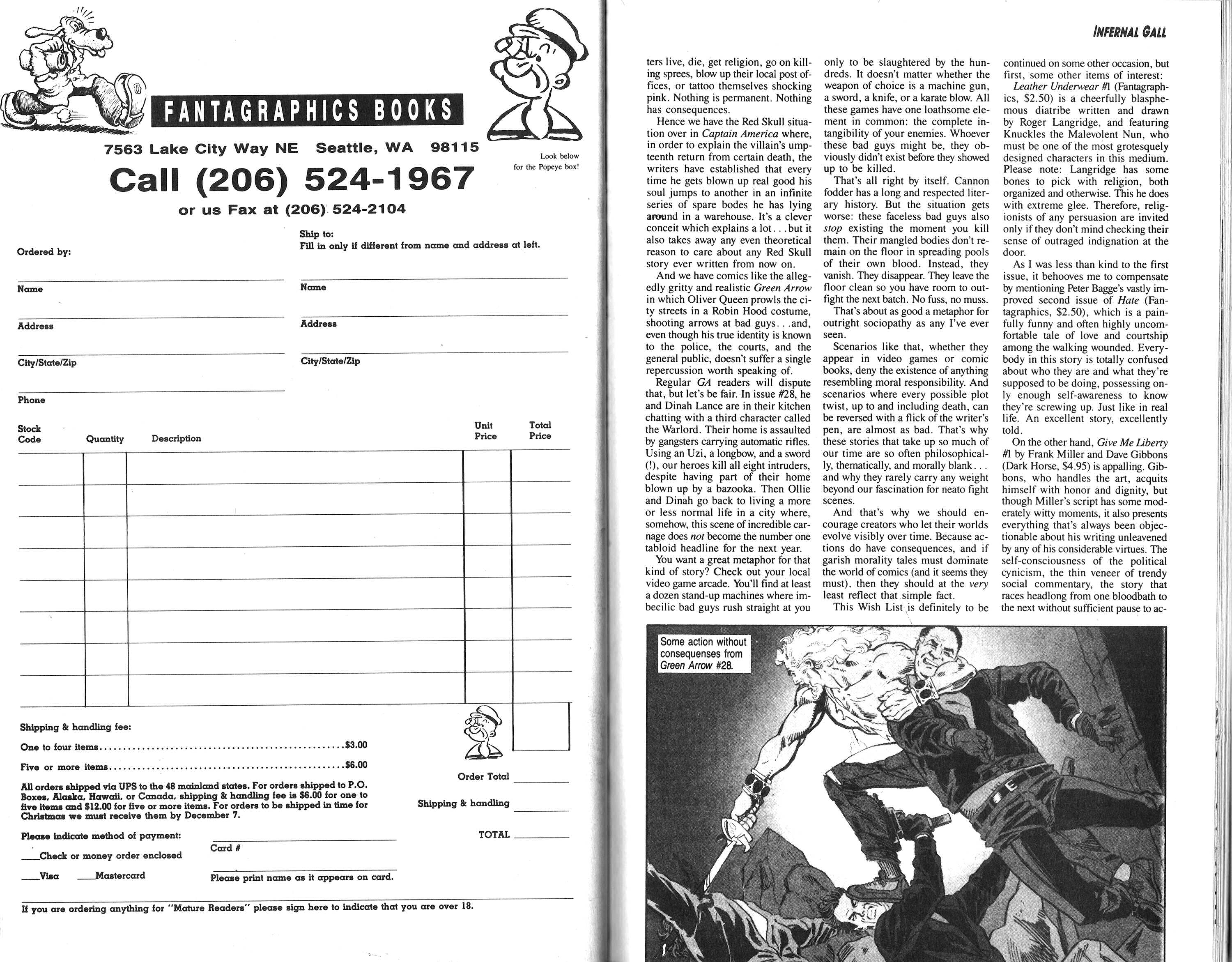 Read online Amazing Heroes comic -  Issue #184 - 40
