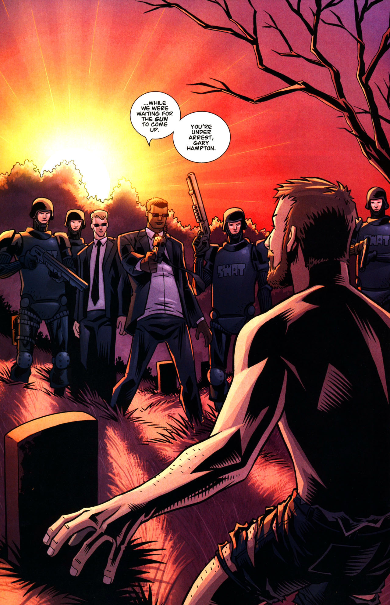 Read online The Astounding Wolf-Man comic -  Issue #12 - 22