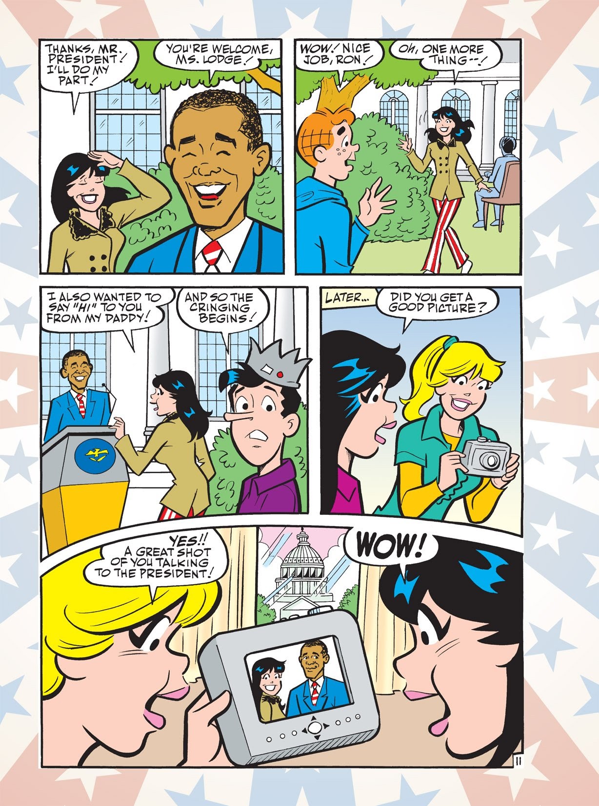 Read online Archie & Friends All-Stars comic -  Issue # TPB 14 - 71