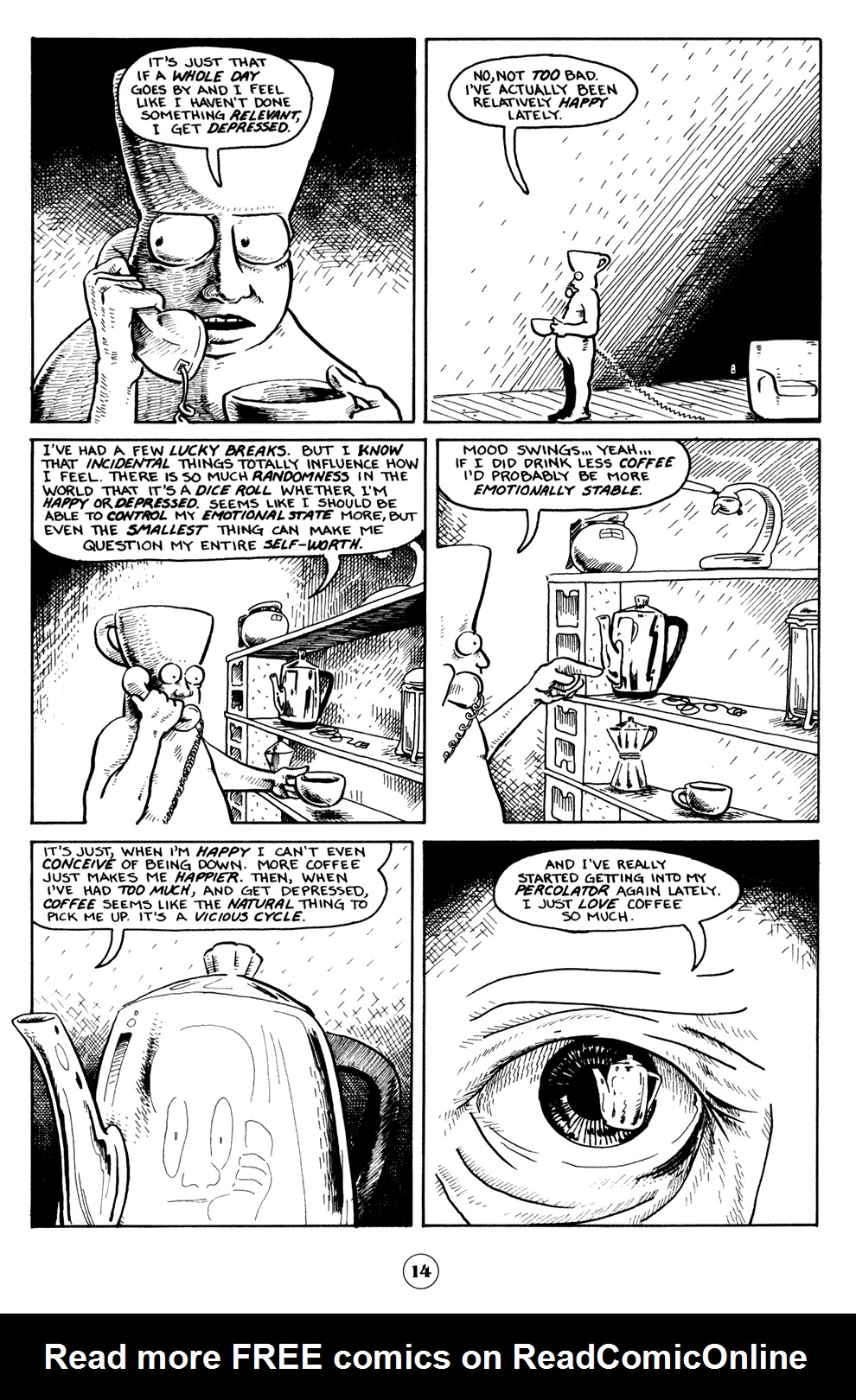 Dark Horse Presents (1986) Issue #94 #99 - English 16