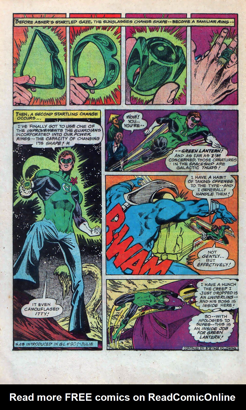 Green Lantern (1960) Issue #93 #96 - English 12