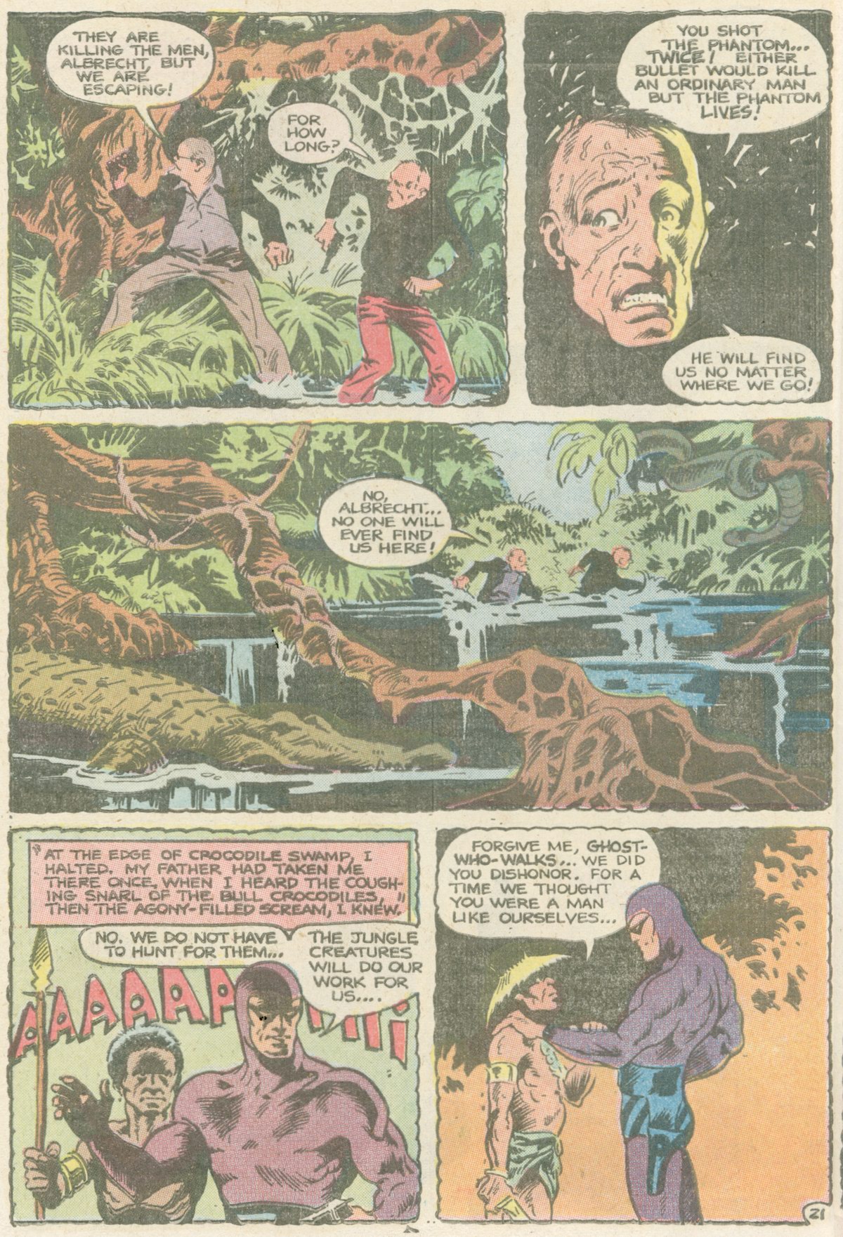 Read online The Phantom (1969) comic -  Issue #67 - 23