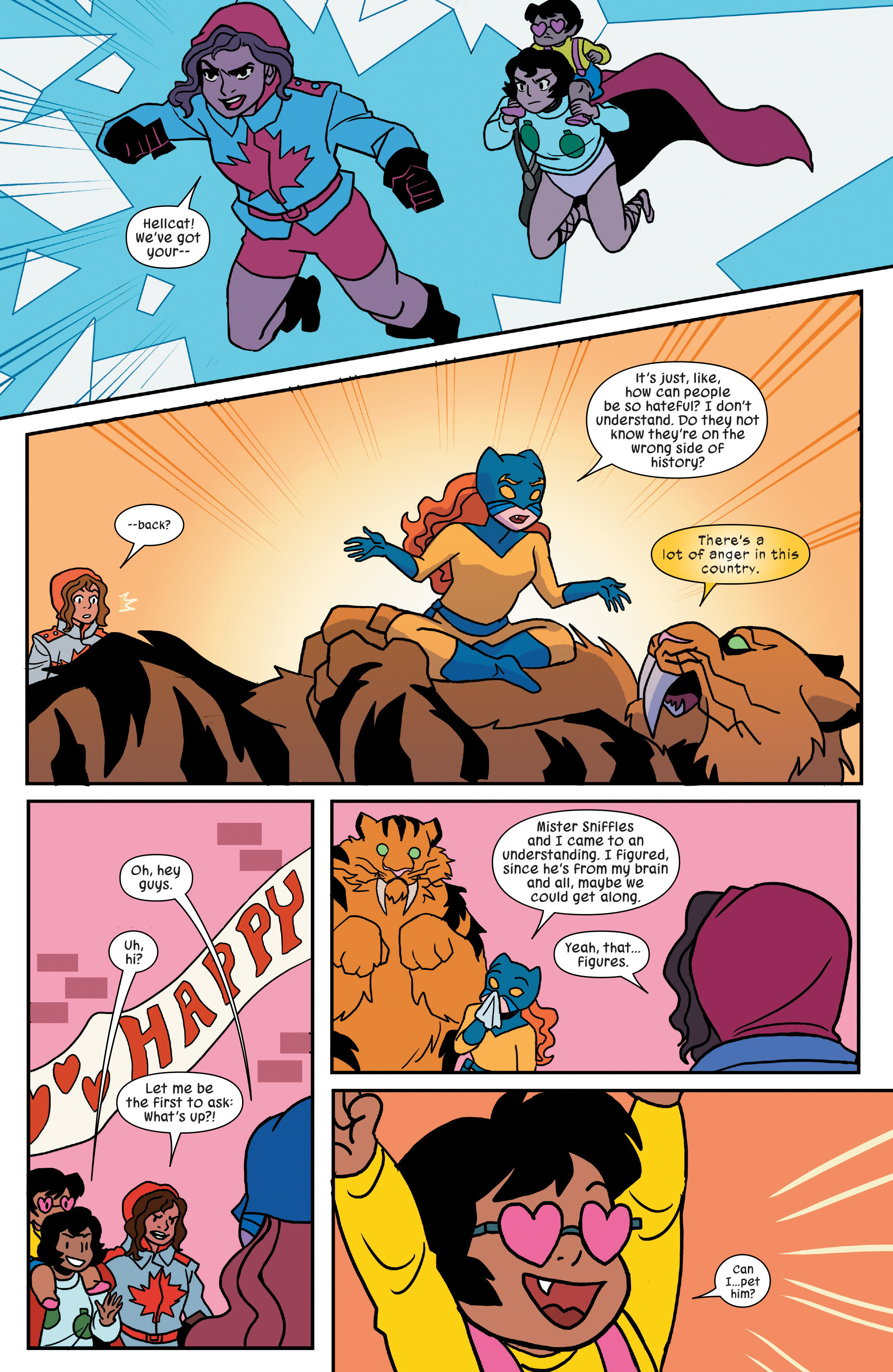 Read online Patsy Walker, A.K.A. Hellcat! comic -  Issue #15 - 17
