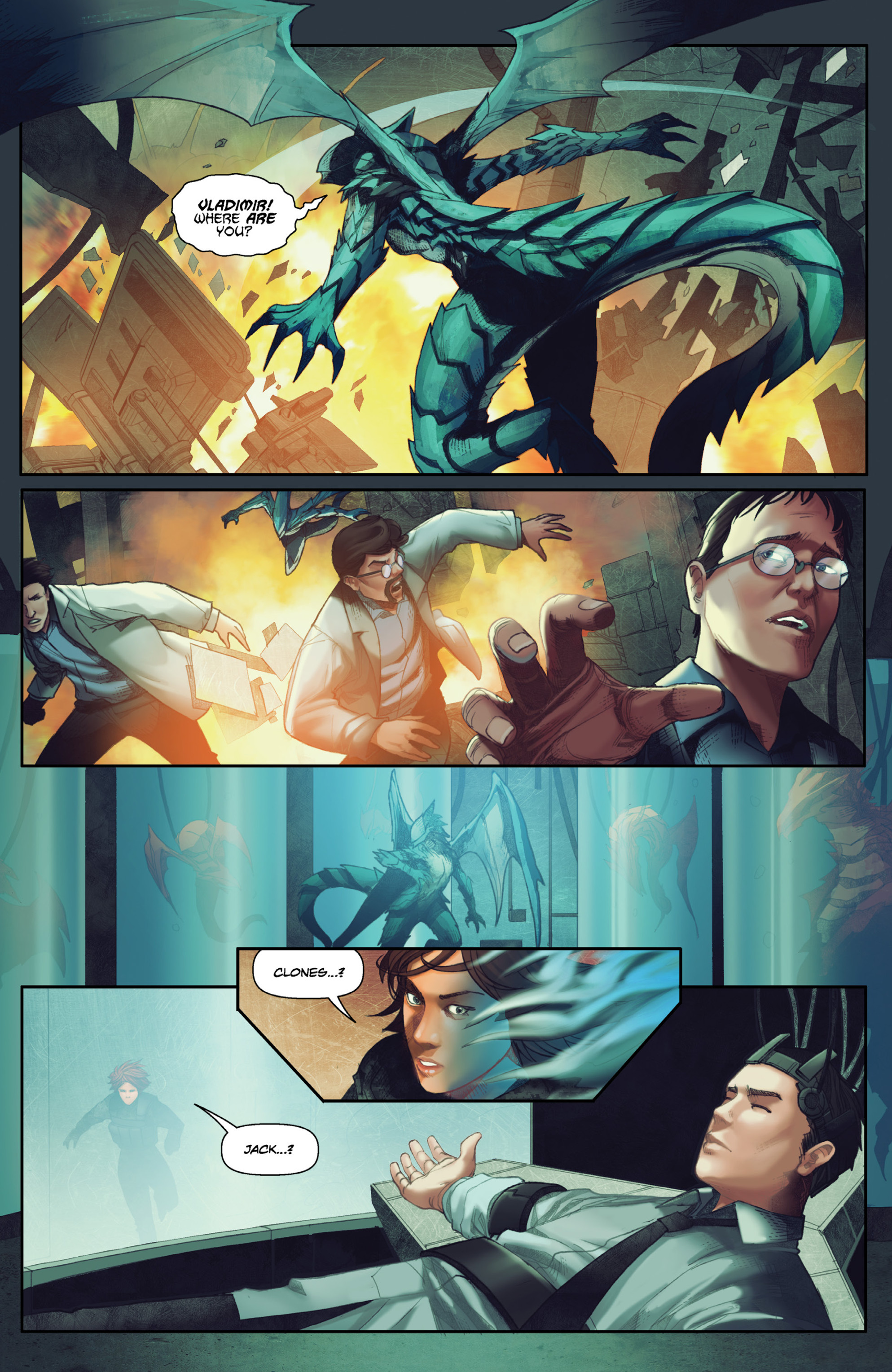 Read online Dragon Resurrection comic -  Issue # TPB - 112