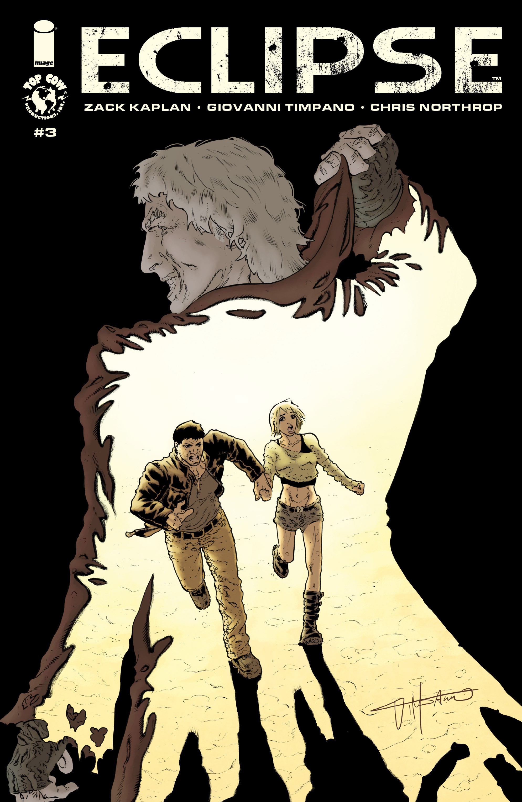 Read online Eclipse comic -  Issue #3 - 1