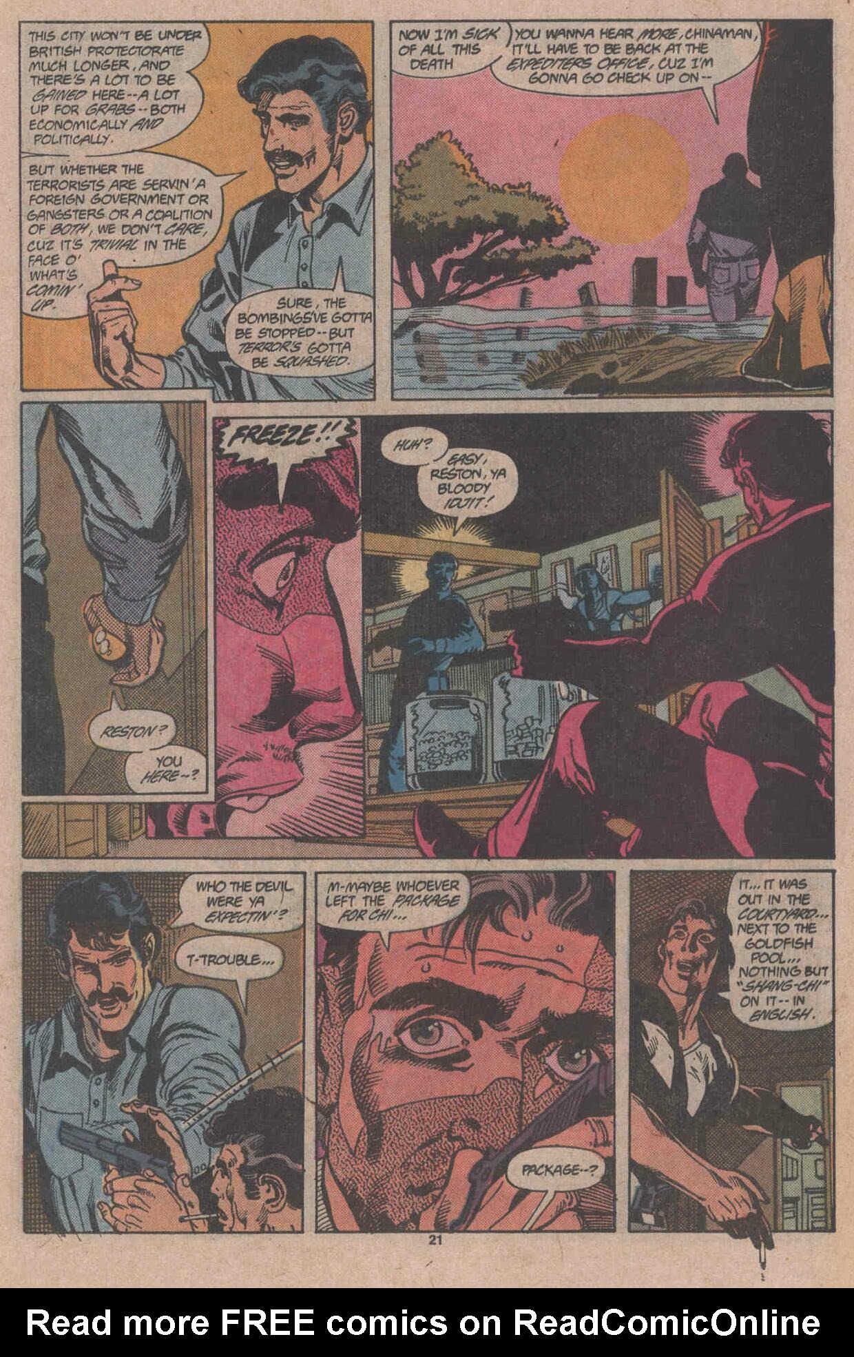 Read online Marvel Comics Presents (1988) comic -  Issue #3 - 23