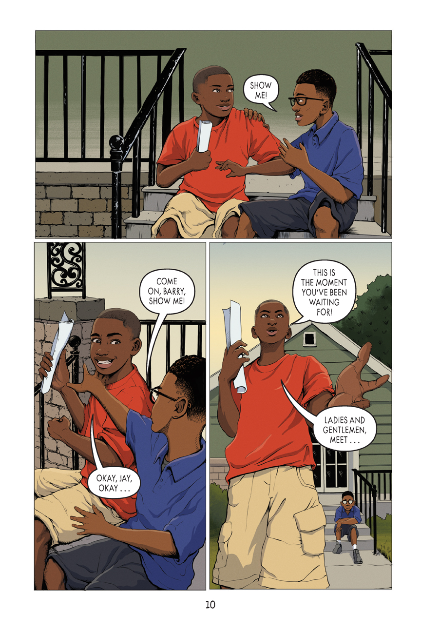 Read online I Survived comic -  Issue # TPB 6 (Part 1) - 12