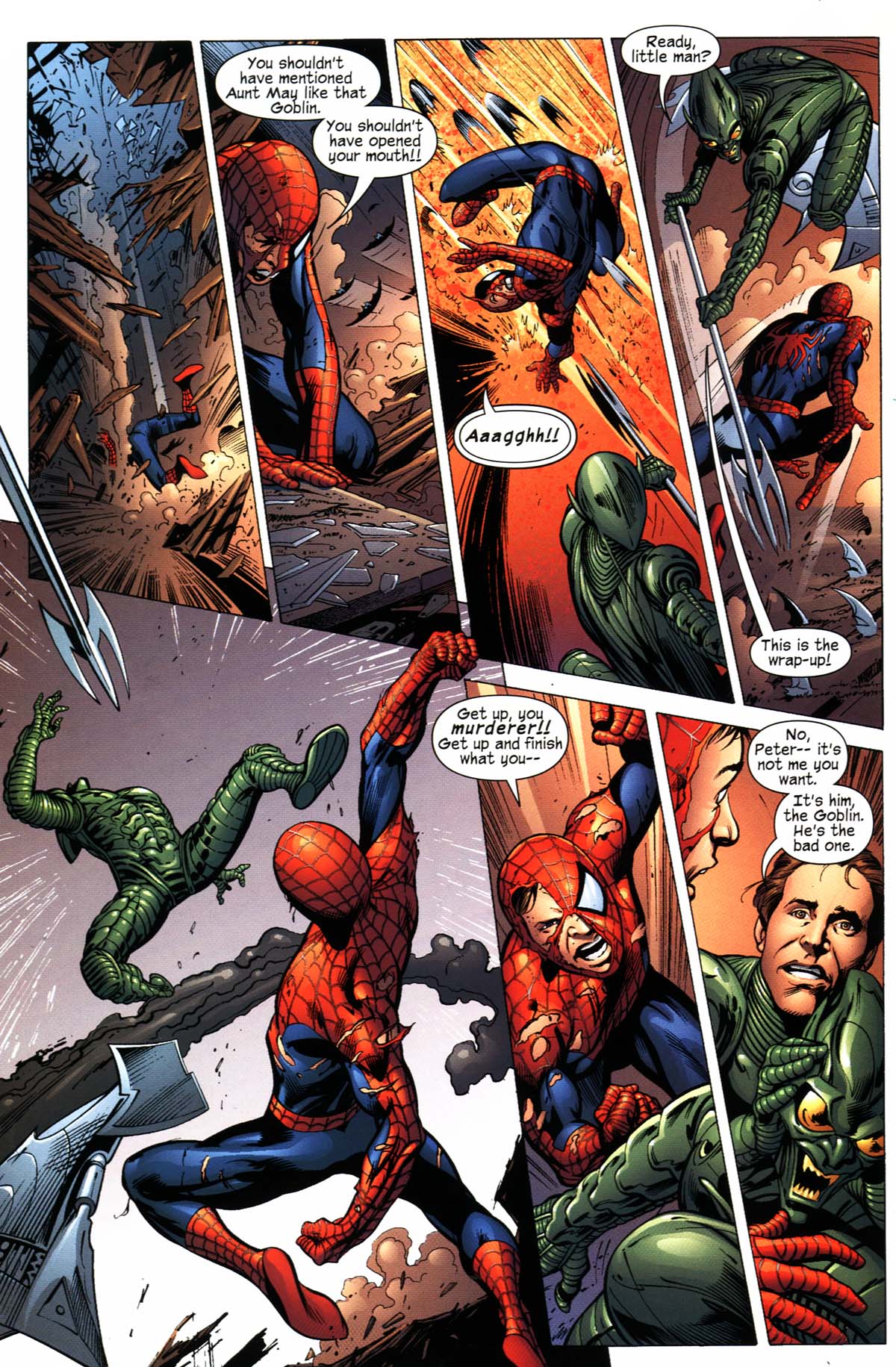 Read online Spider-Man: The Official Movie Adaptation comic -  Issue # Full - 45