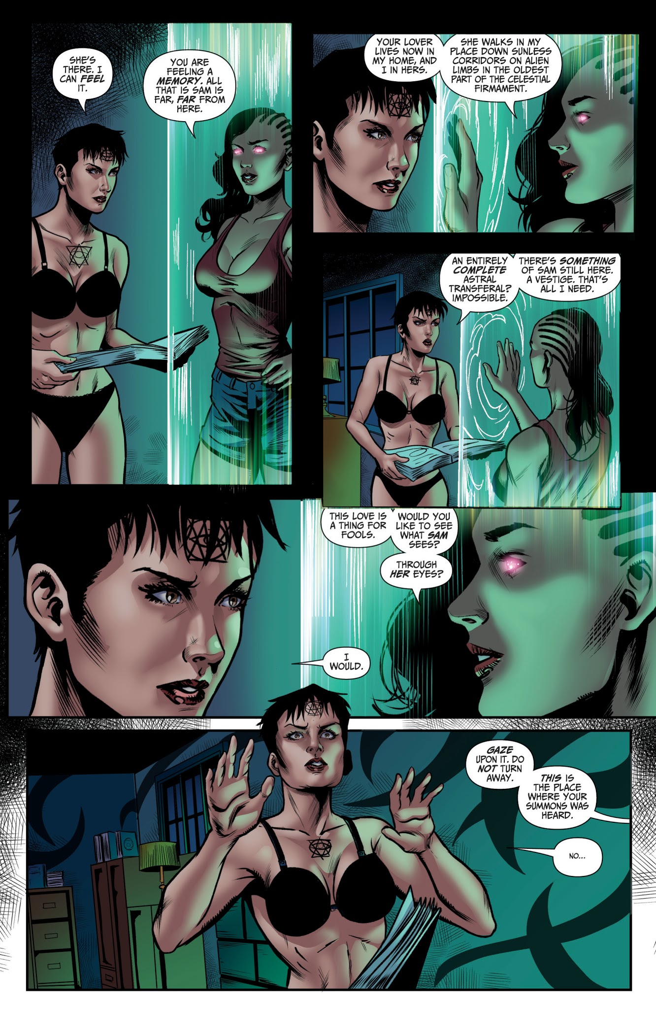 Read online Robyn Hood: The Curse comic -  Issue #3 - 17