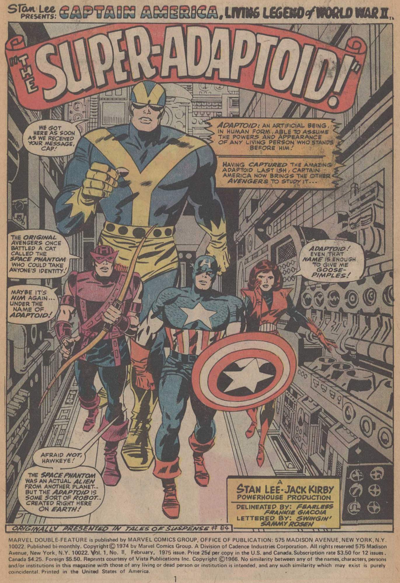 Read online Marvel Double Feature comic -  Issue #8 - 3