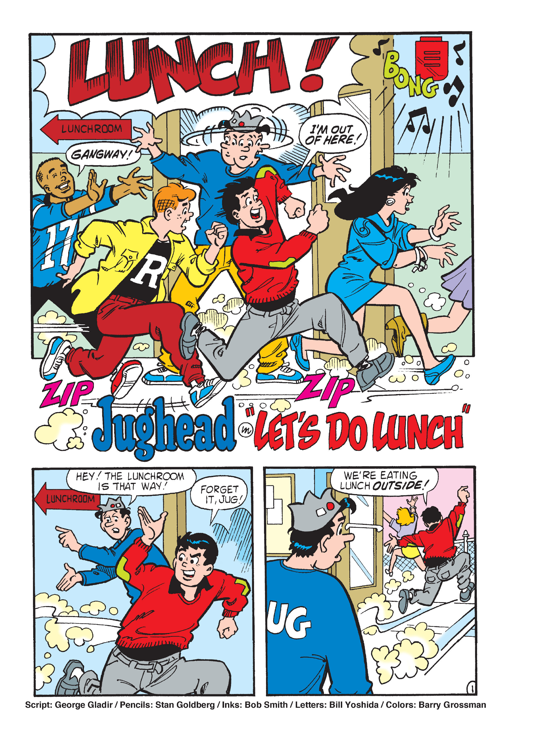 Read online Jughead and Archie Double Digest comic -  Issue #11 - 45