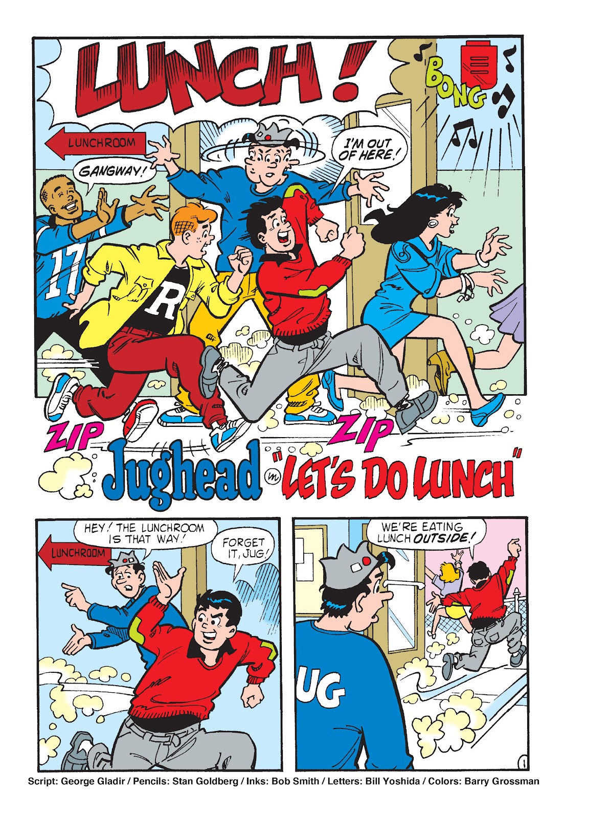 Jughead and Archie Double Digest issue 11 - Page 45