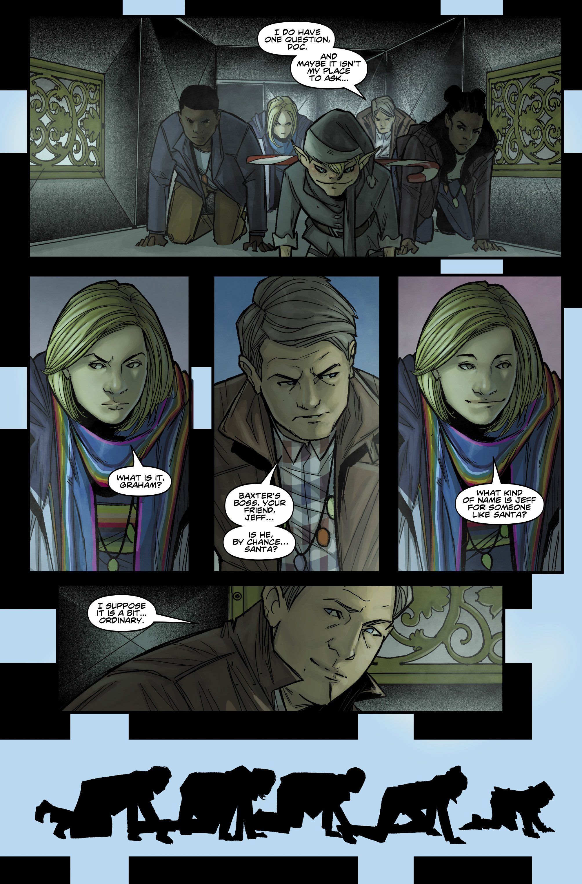 Read online Doctor Who: The Thirteenth Doctor Holiday Special comic -  Issue #2 - 18