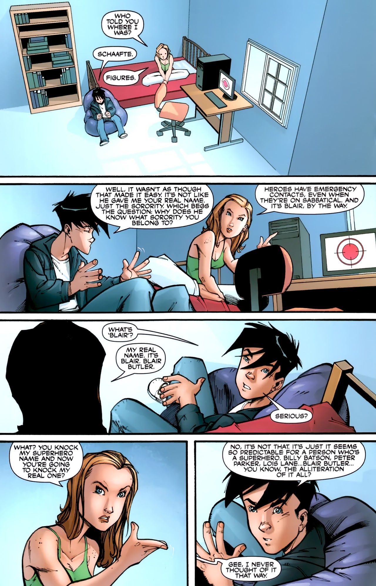 Read online Abyss: Family Issues comic -  Issue #1 - 18