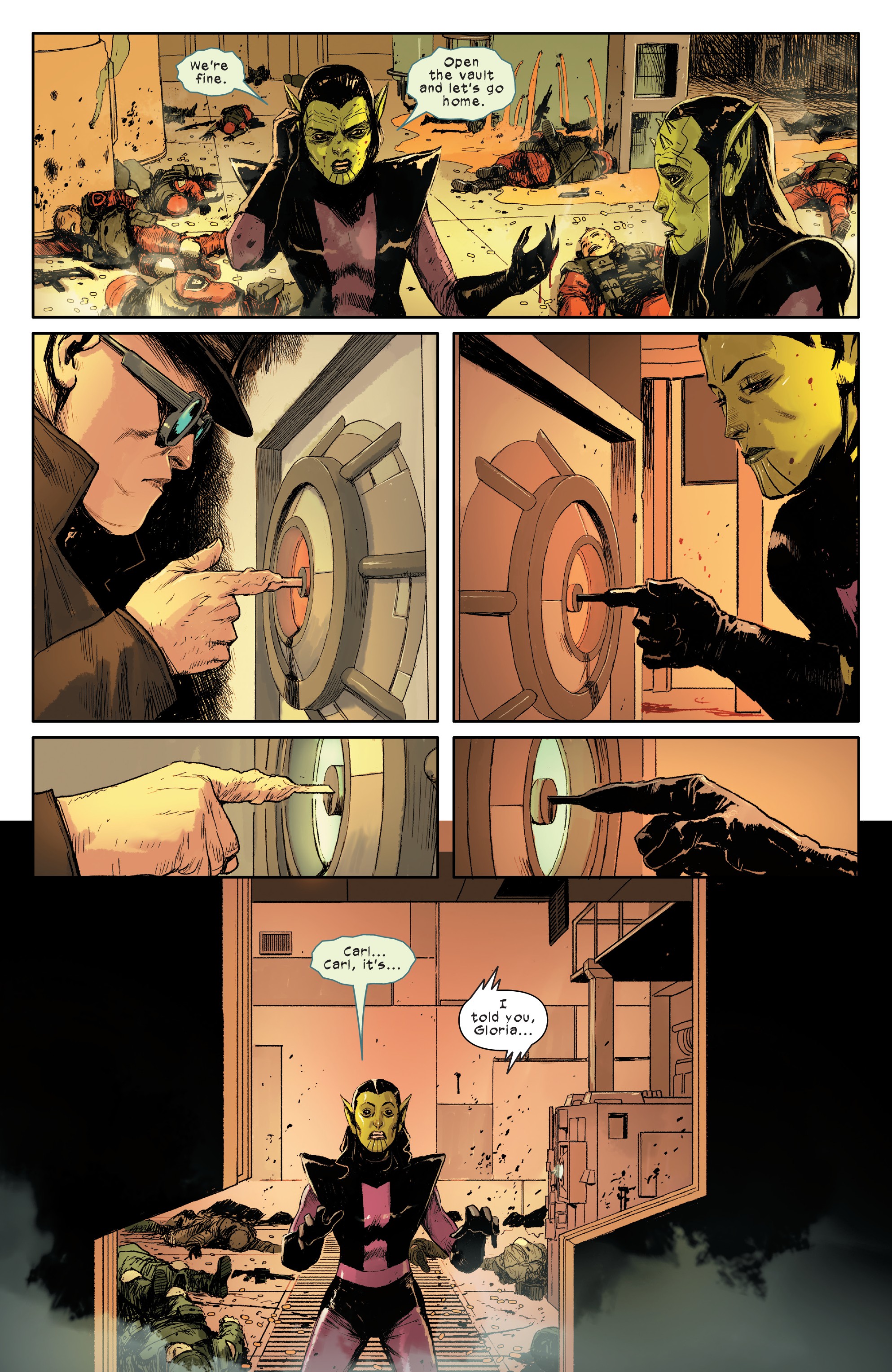 Read online Meet the Skrulls comic -  Issue #4 - 18