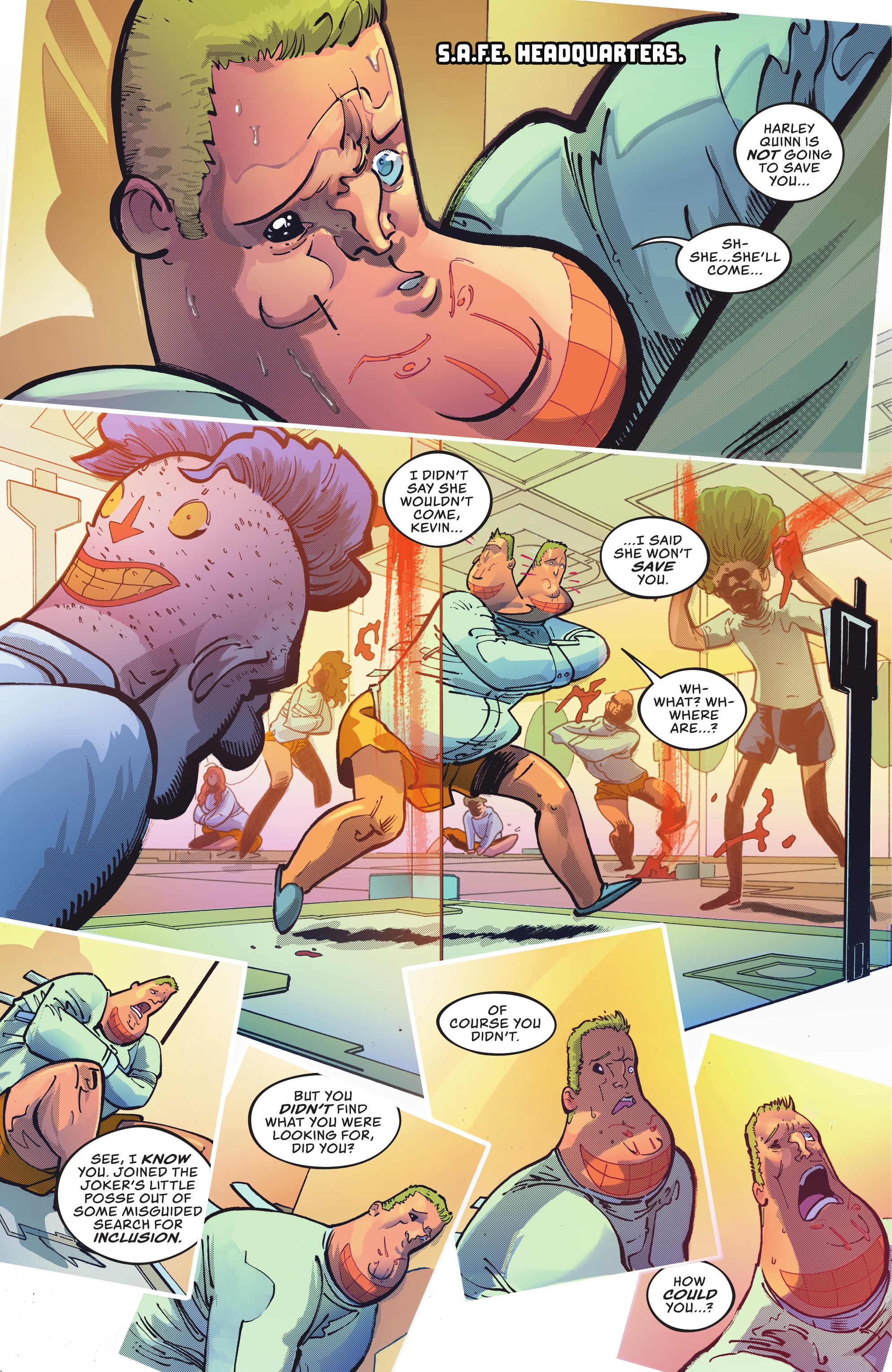 Read online Harley Quinn (2021) comic -  Issue #4 - 8