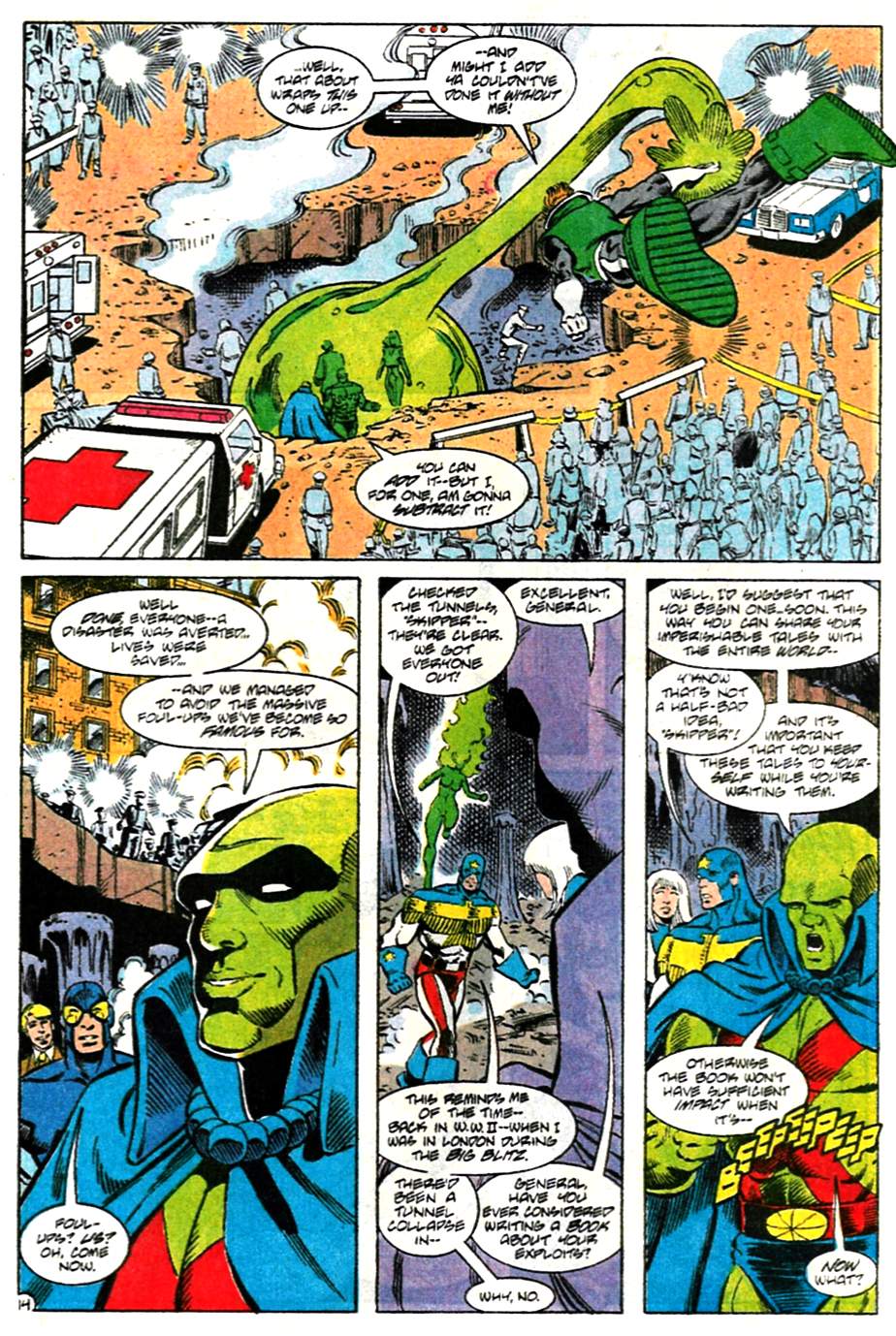 Read online Justice League America comic -  Issue #53 - 15