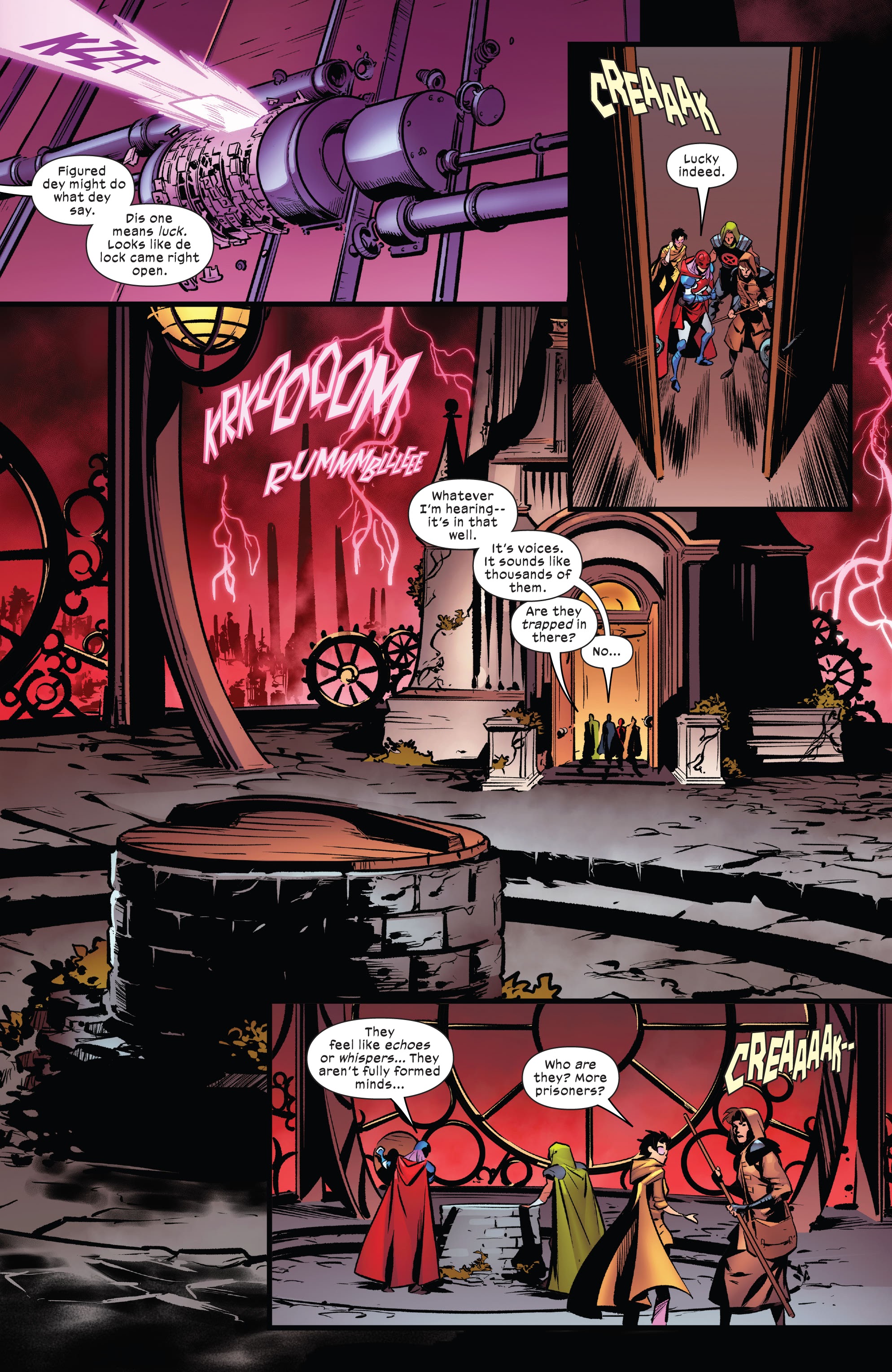 Read online Excalibur (2019) comic -  Issue #22 - 17
