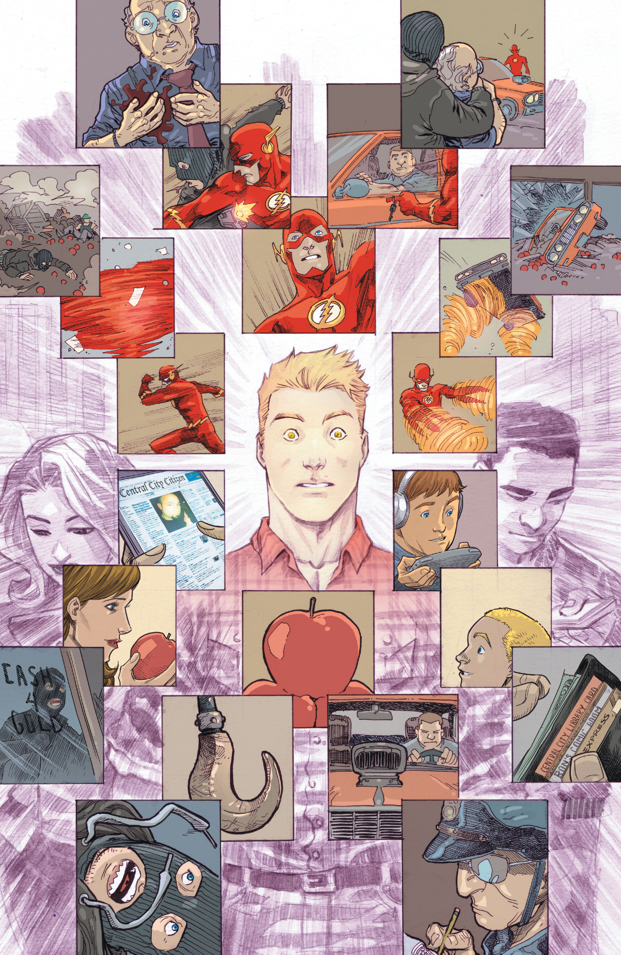 Read online The Flash (2011) comic -  Issue # _TPB 1 - 36