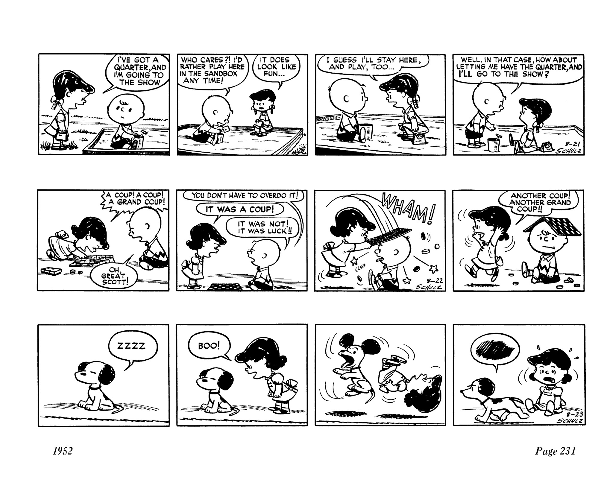 Read online The Complete Peanuts comic -  Issue # TPB 1 - 243