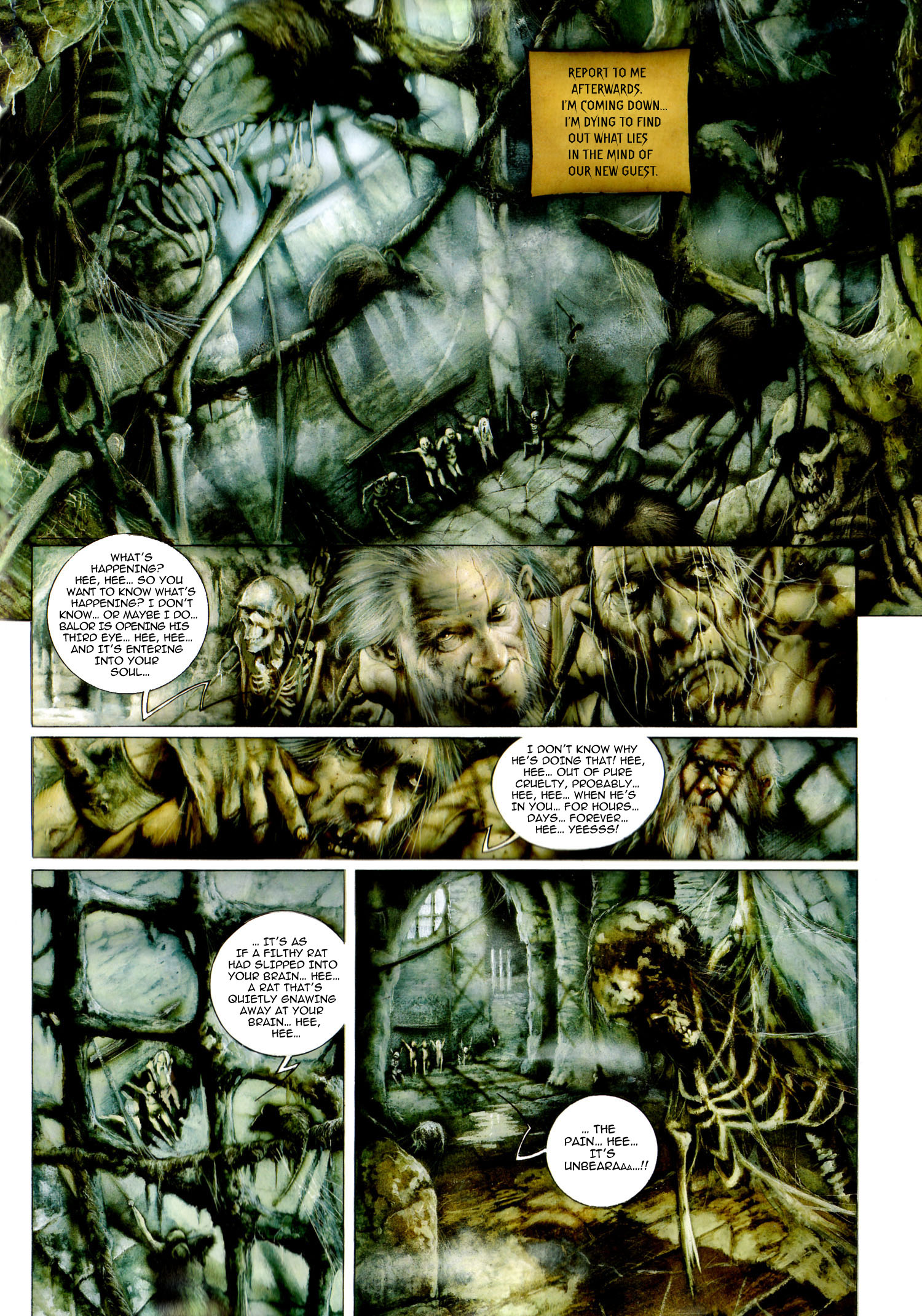 Read online Korrigans comic -  Issue #1 - 31