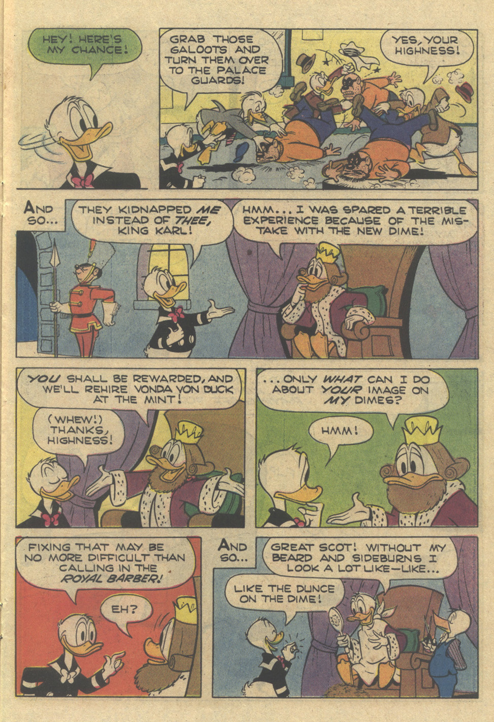Read online Walt Disney's Donald Duck (1952) comic -  Issue #245 - 15