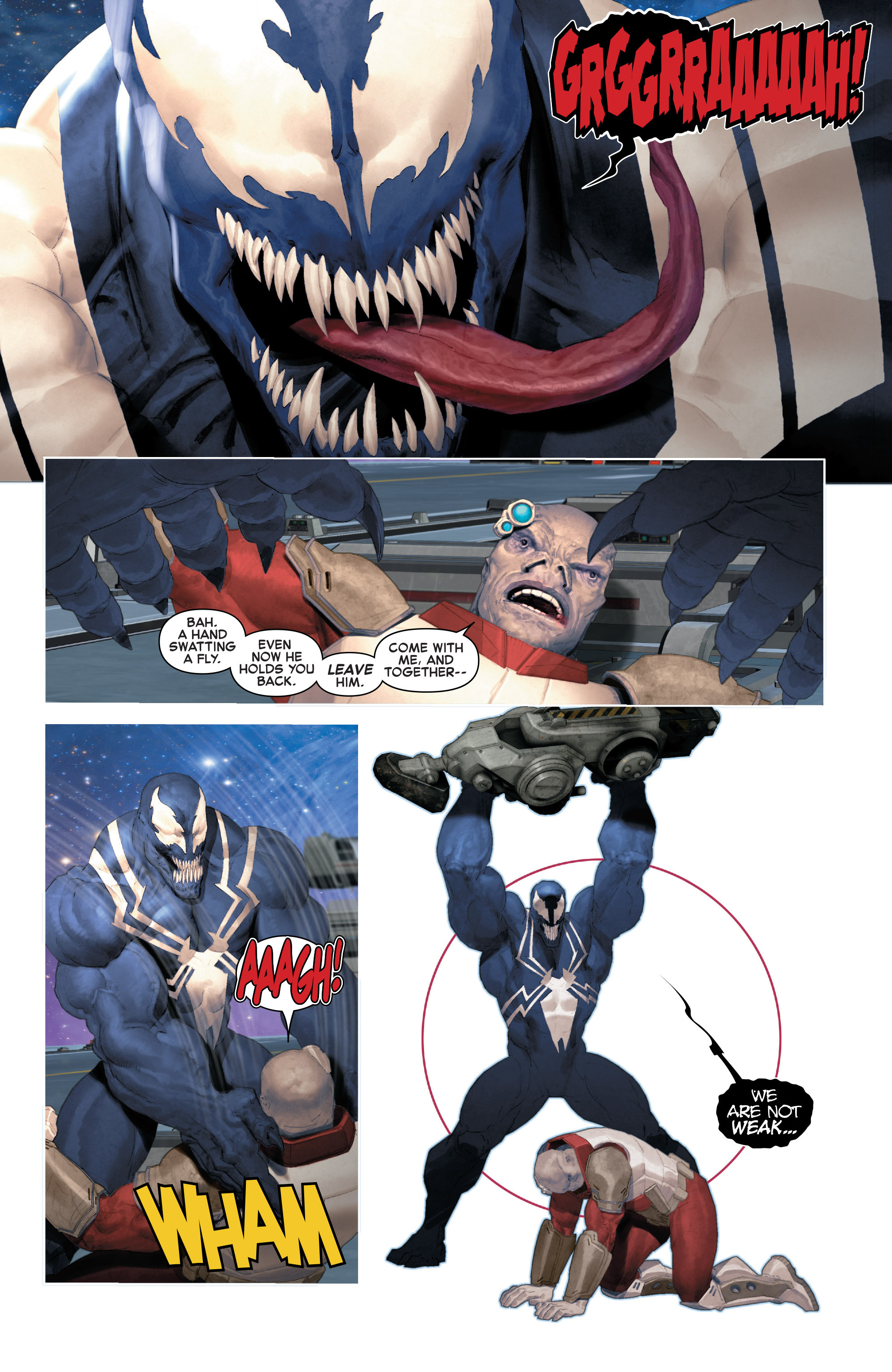 Read online Venom: Space Knight comic -  Issue #6 - 13