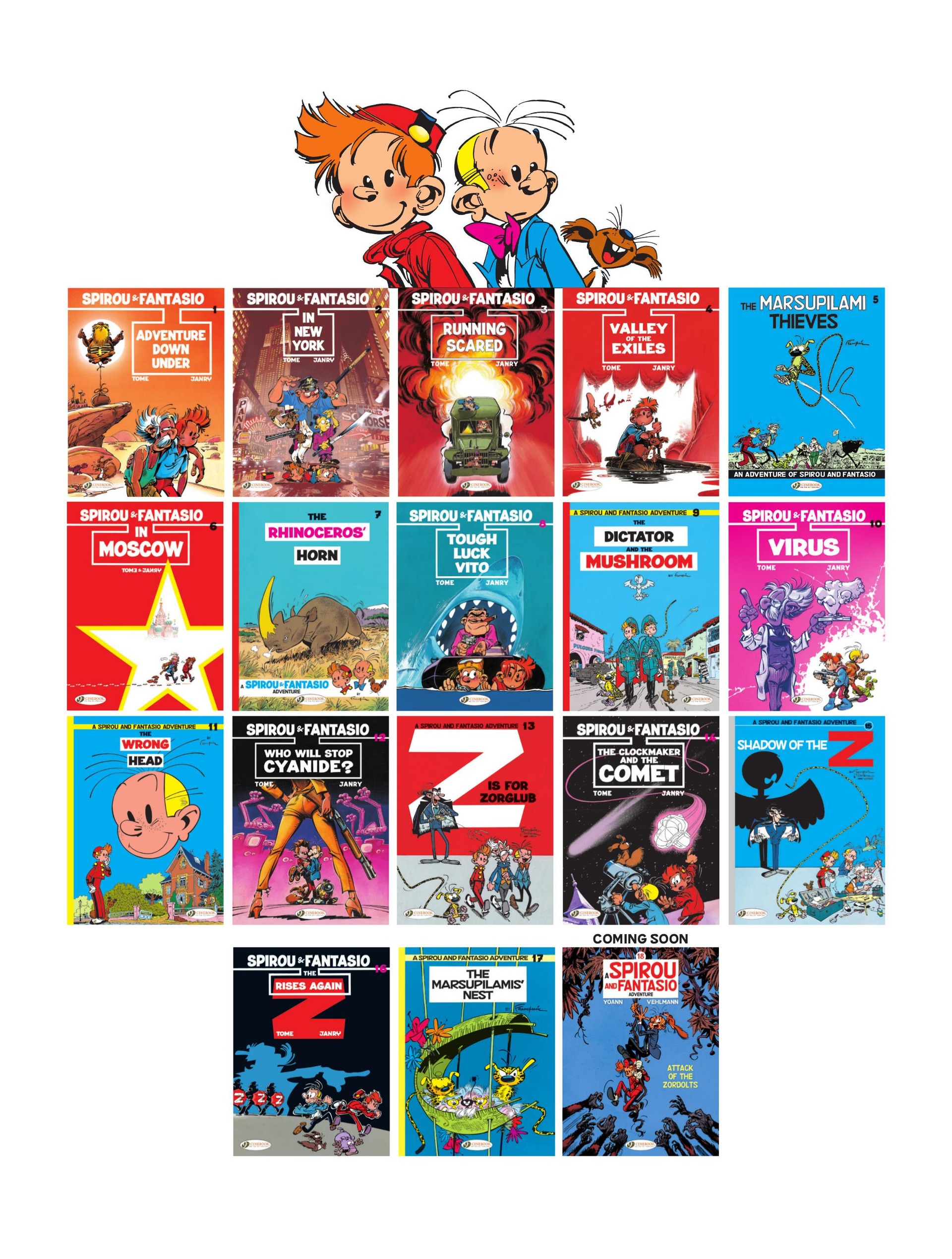 Read online Spirou & Fantasio (2009) comic -  Issue #17 - 66