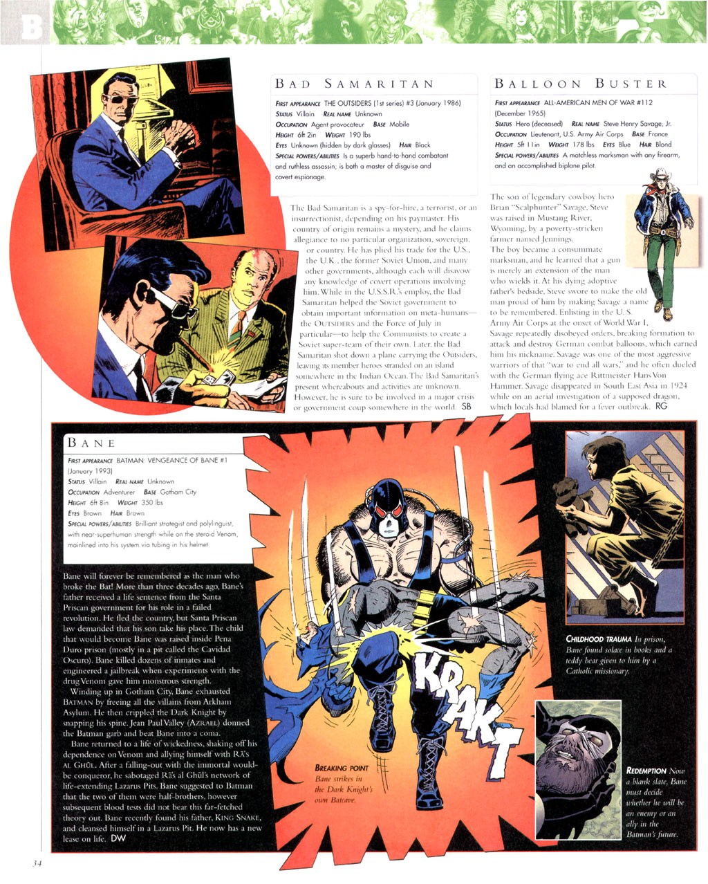 Read online The DC Comics Encyclopedia comic -  Issue # TPB 1 - 36