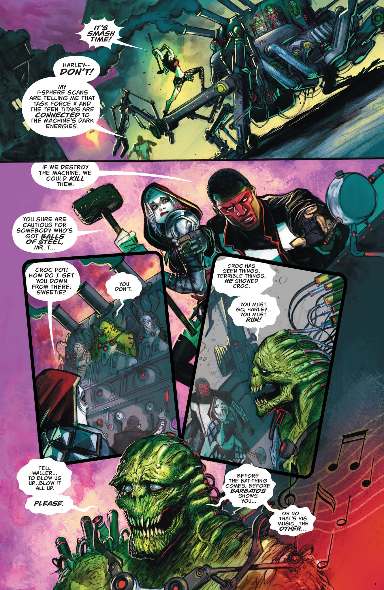 Read online Dark Nights: Metal: The Resistance comic -  Issue # TPB (Part 1) - 74