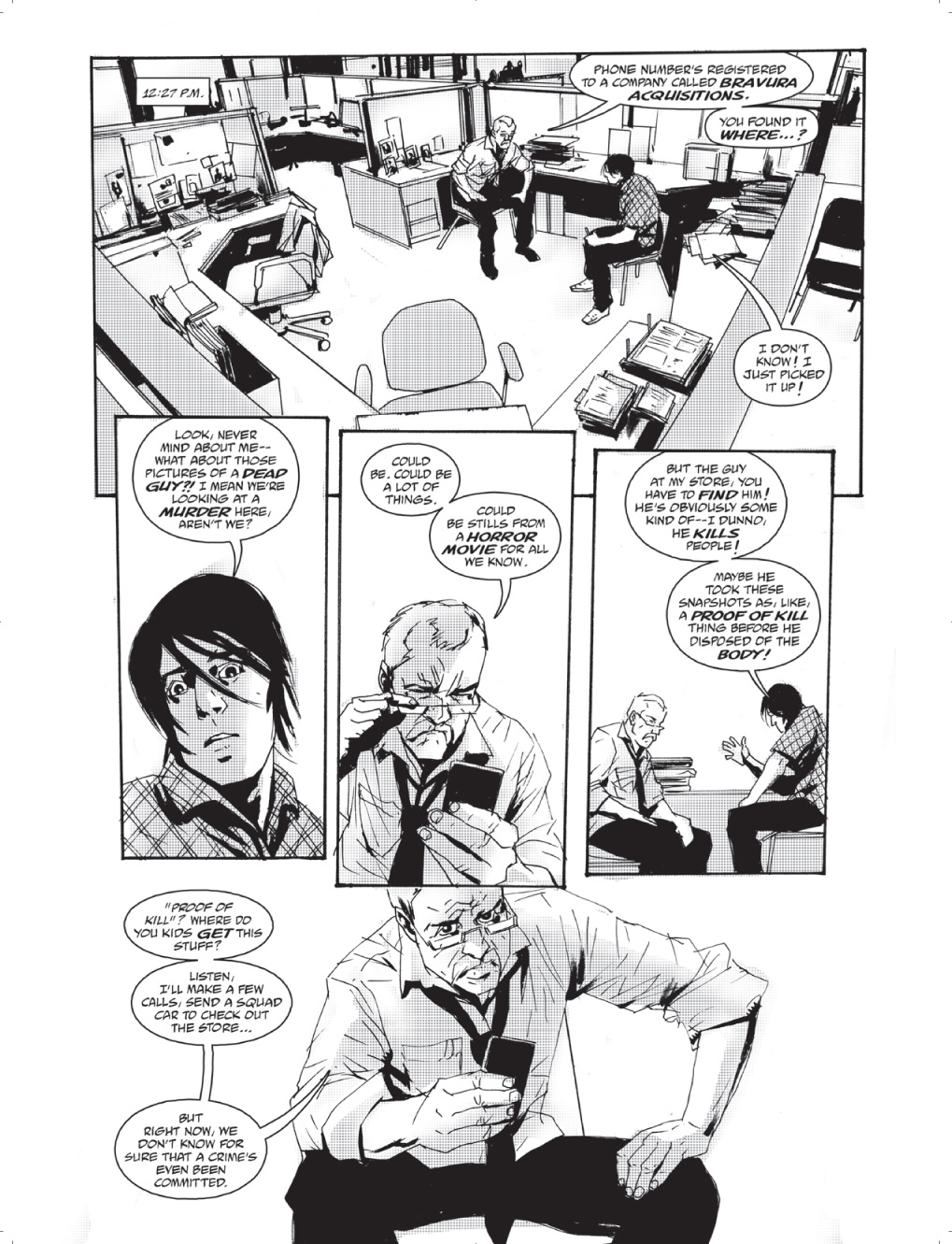 Read online Judge Dredd Megazine (Vol. 5) comic -  Issue #323 - 36