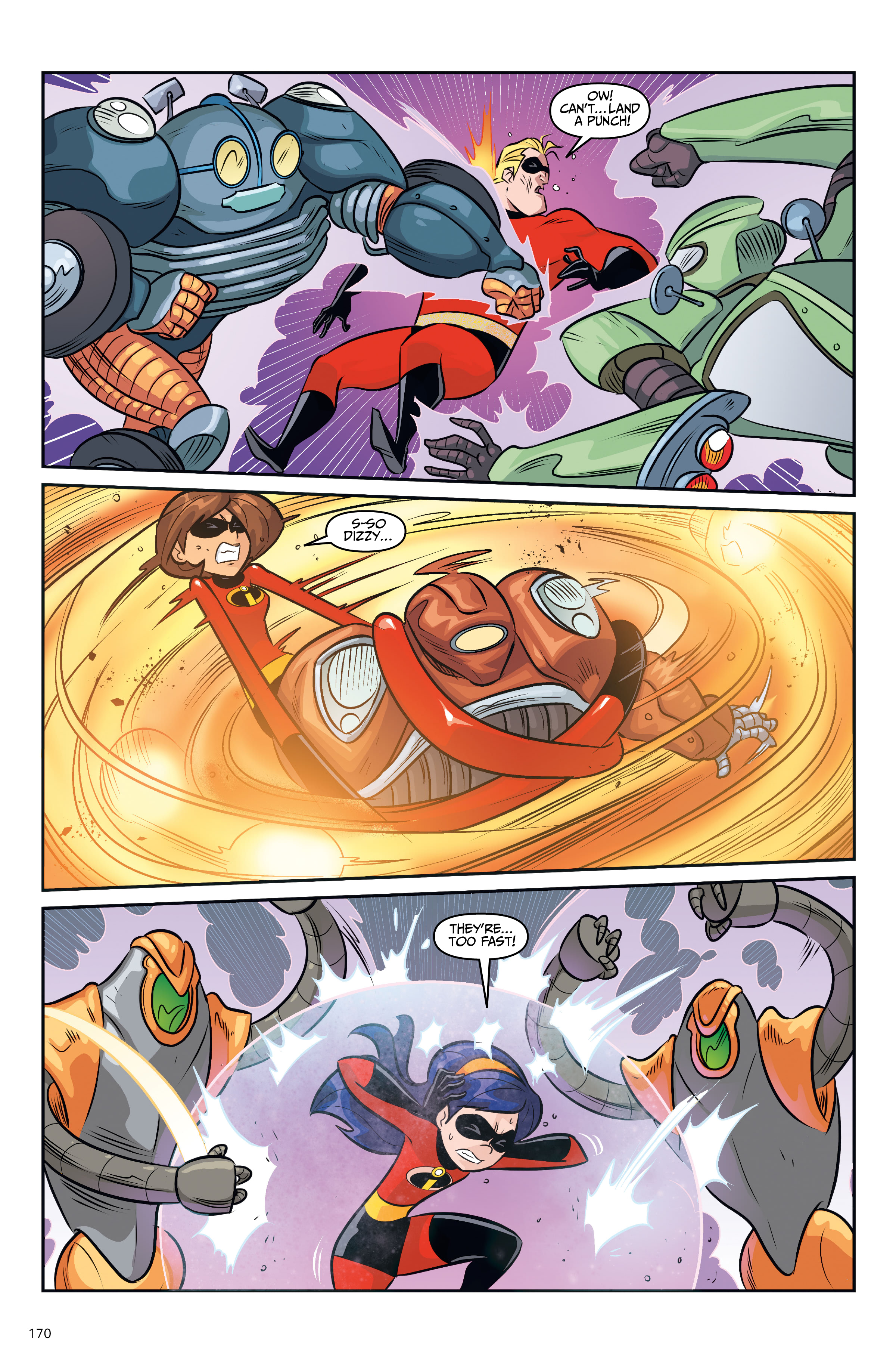 Read online Disney/PIXAR Incredibles 2 Library Edition comic -  Issue # TPB (Part 2) - 69