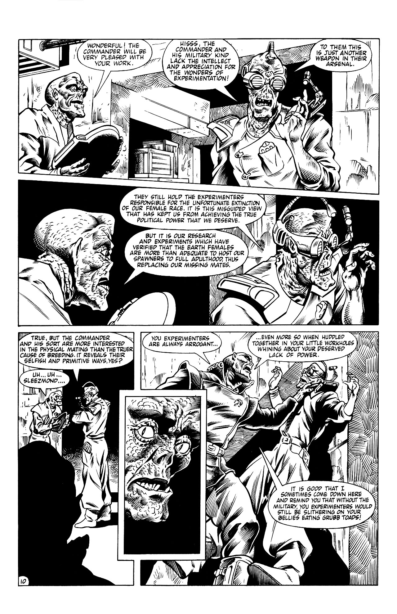 Read online Parts Unknown comic -  Issue #1 - 14