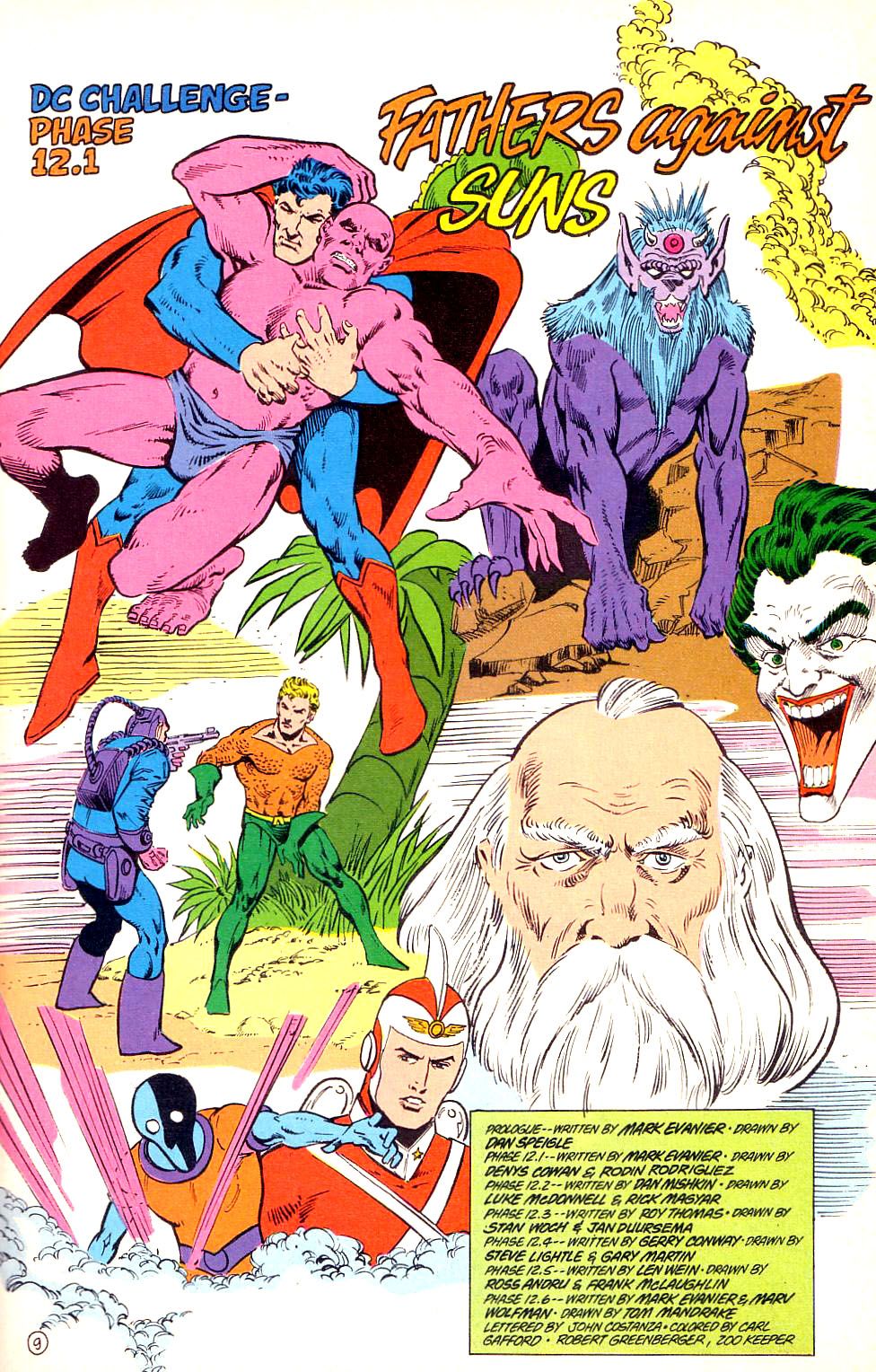 Read online DC Challenge comic -  Issue #12 - 10