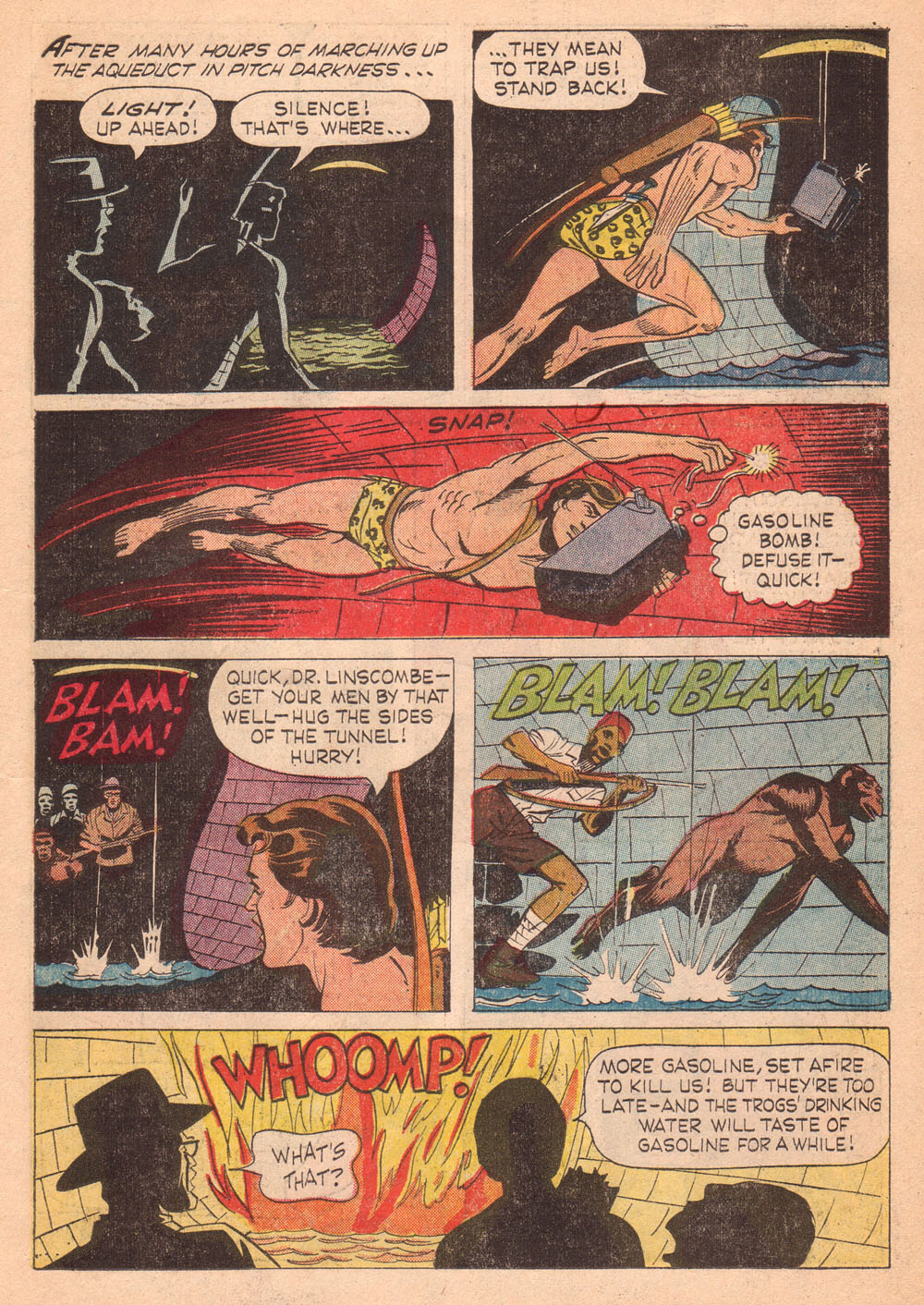 Read online Korak, Son of Tarzan (1964) comic -  Issue #9 - 19